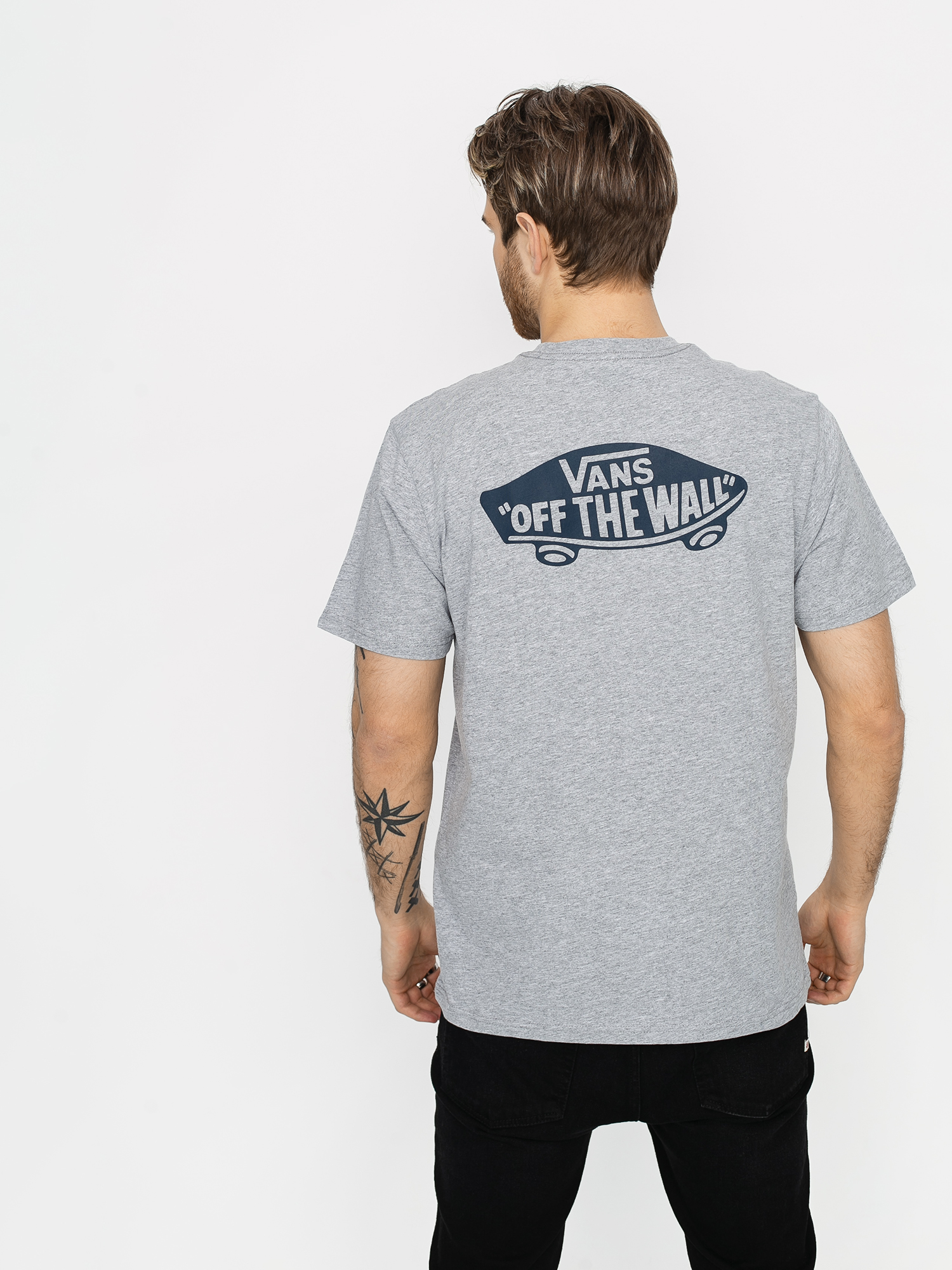 T-shirt Vans Otw Classic (athletic heather/dress blues)