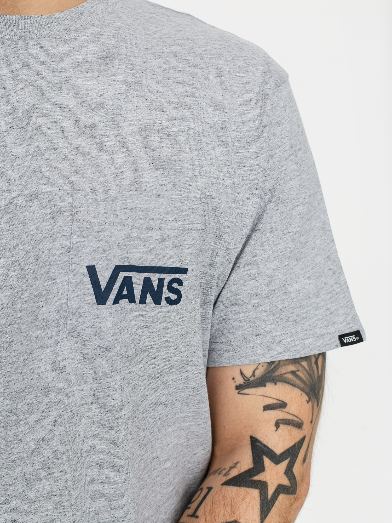 T-shirt Vans Otw Classic (athletic heather/dress blues)