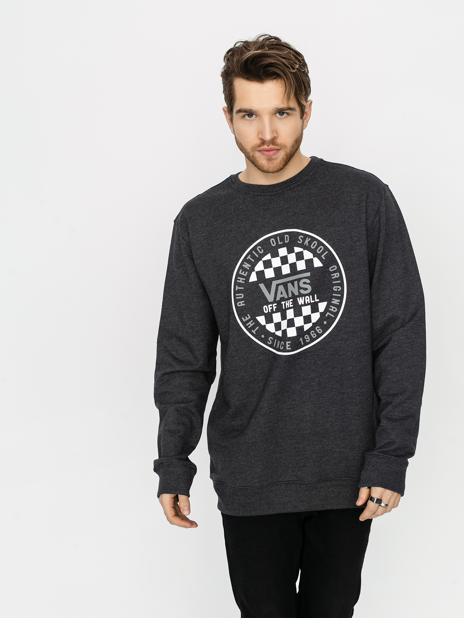 Bluza Vans Og Checker (black heather)