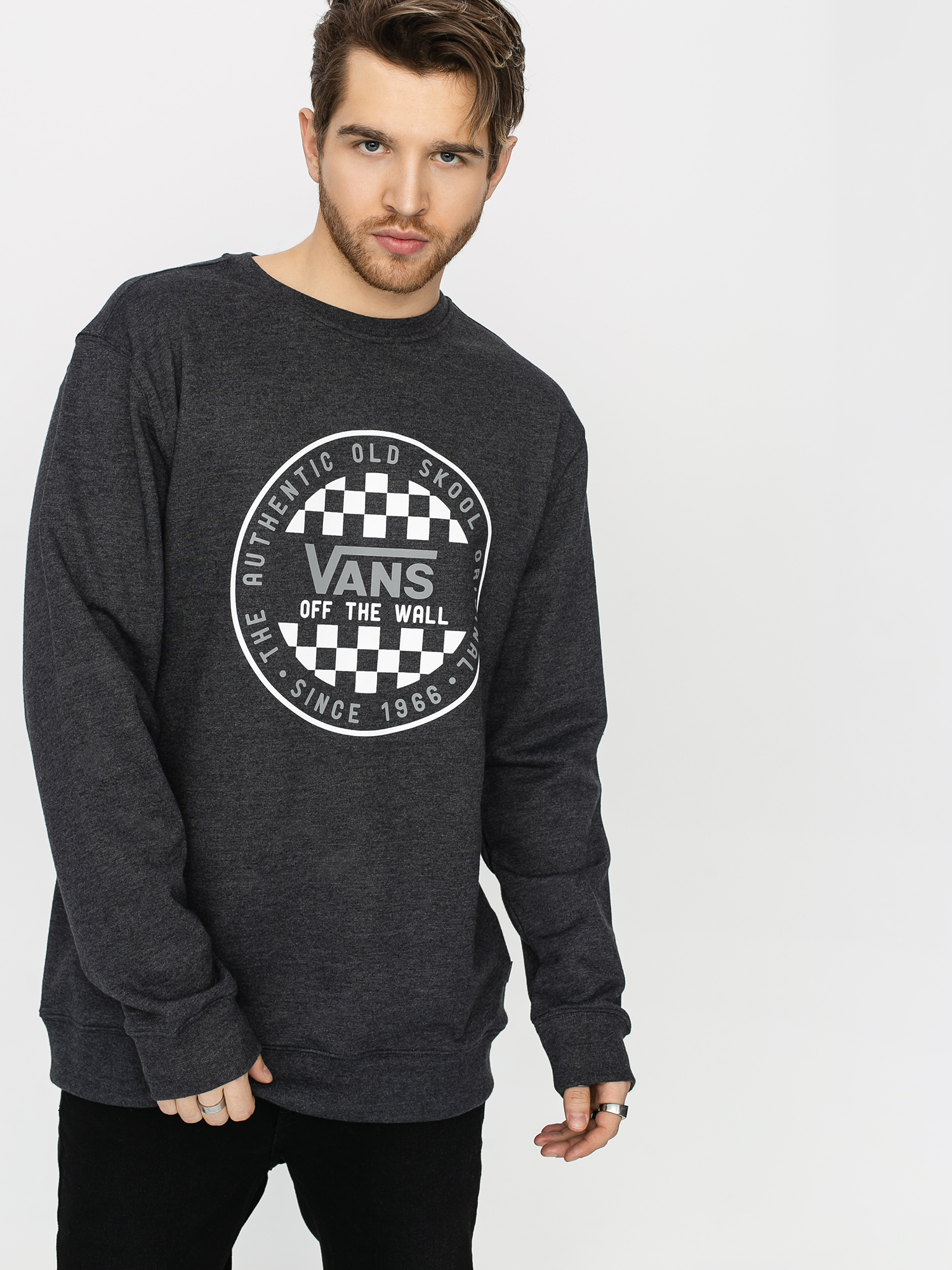 Bluza Vans Og Checker (black heather)