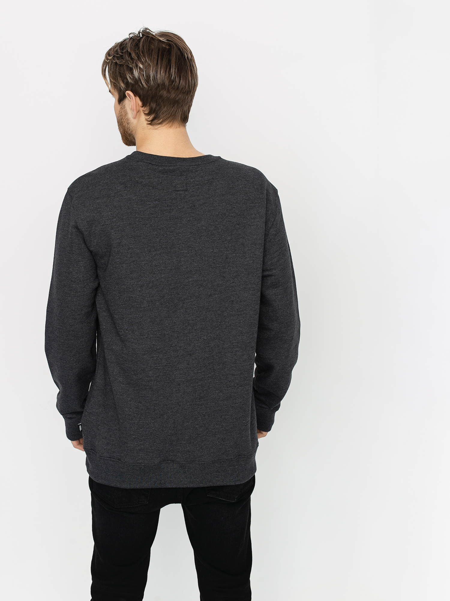 Bluza Vans Og Checker (black heather)