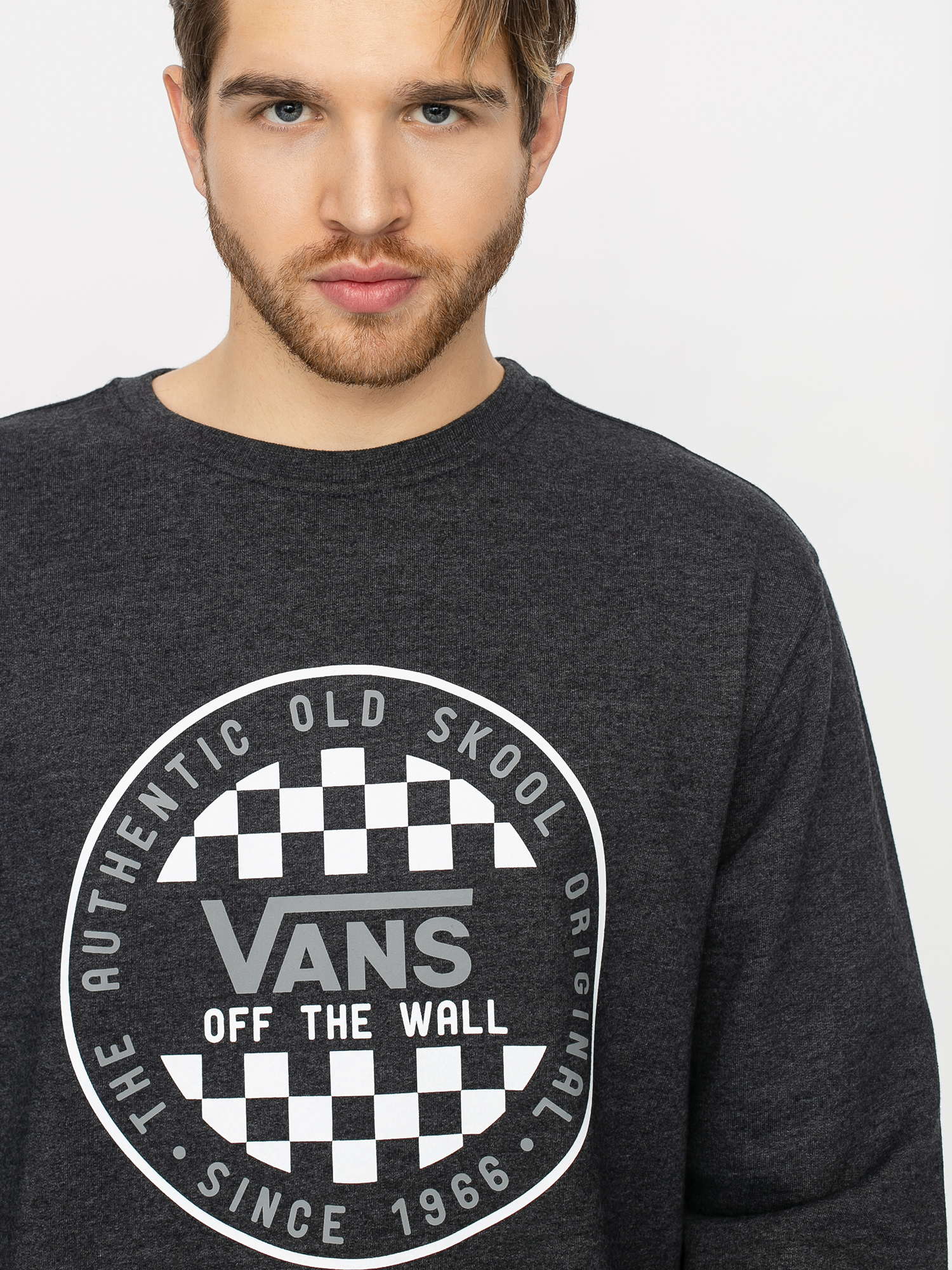 Bluza Vans Og Checker (black heather)