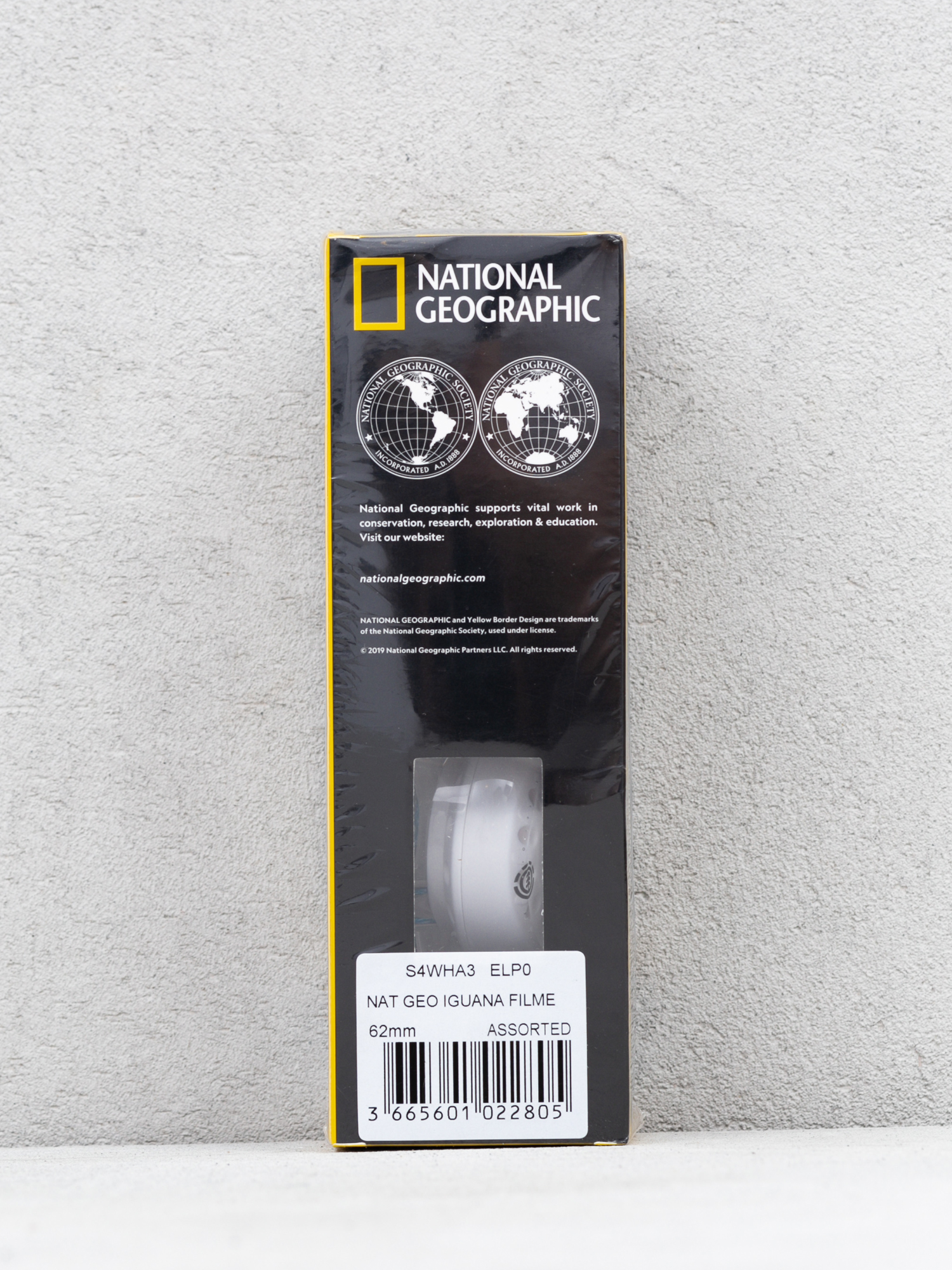 Kółka Element Nat Geo Iguana Filme (assorted)