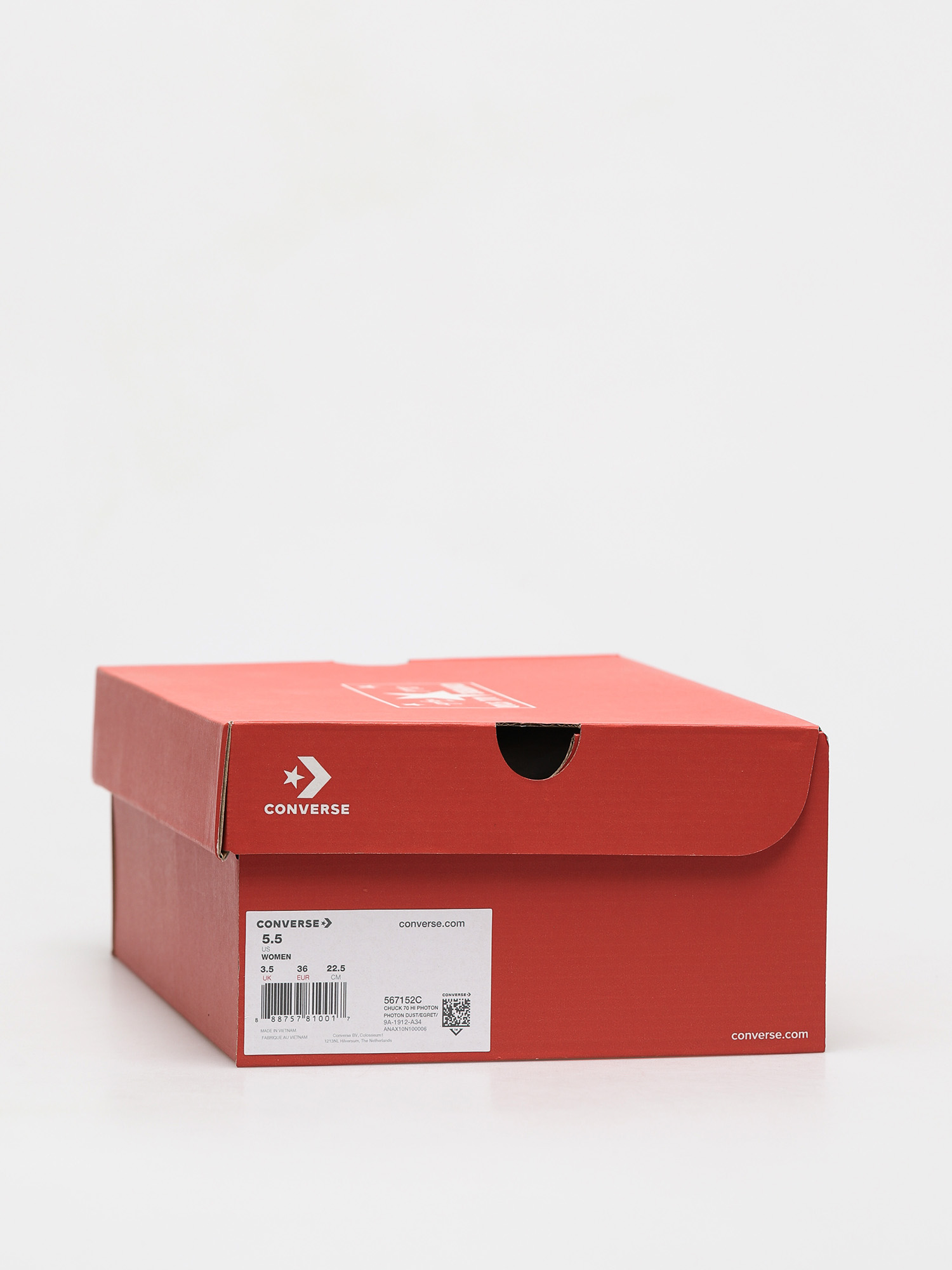 Trampki Converse Chuck 70 Hi Wmn (grey/gum)