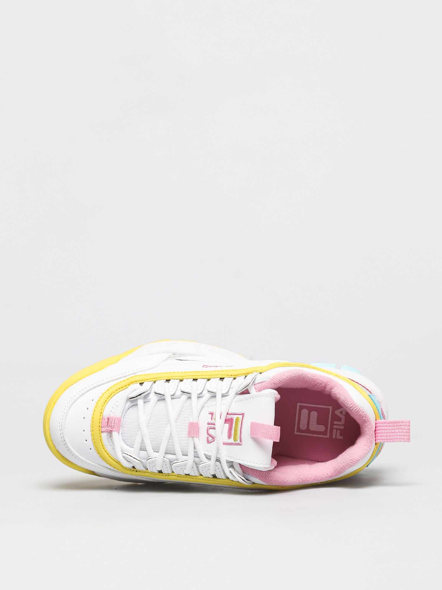 Buty Fila Disruptor Cb Low Wmn (white/limelight)