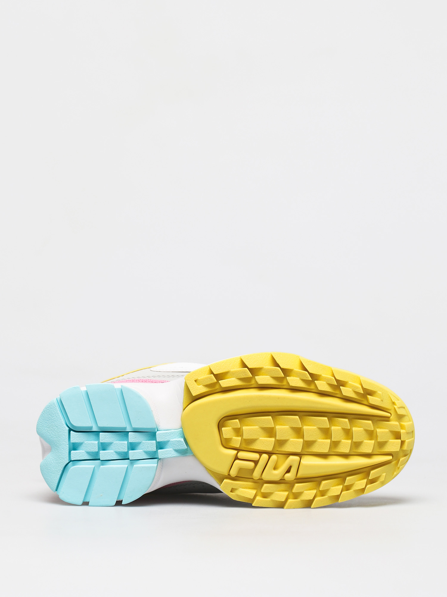 Buty Fila Disruptor Cb Low Wmn (white/limelight)