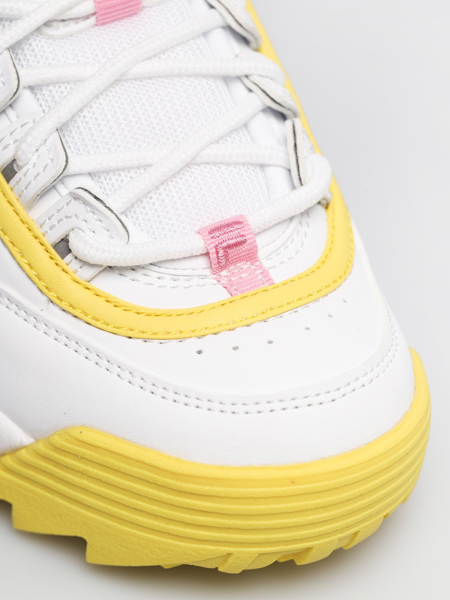 Buty Fila Disruptor Cb Low Wmn (white/limelight)