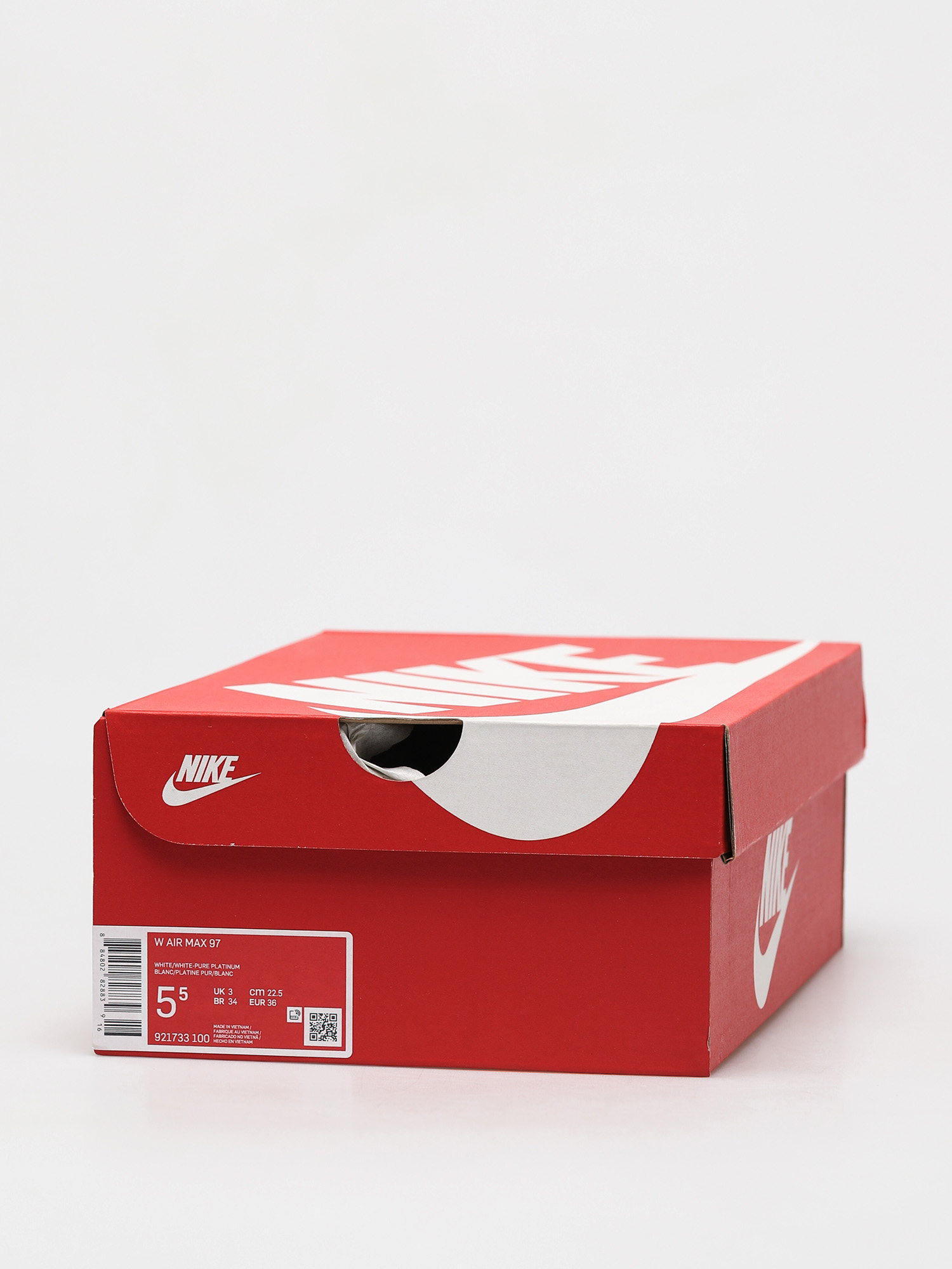 Buty Nike Air Max 97 Wmn (white/white pure platinum)