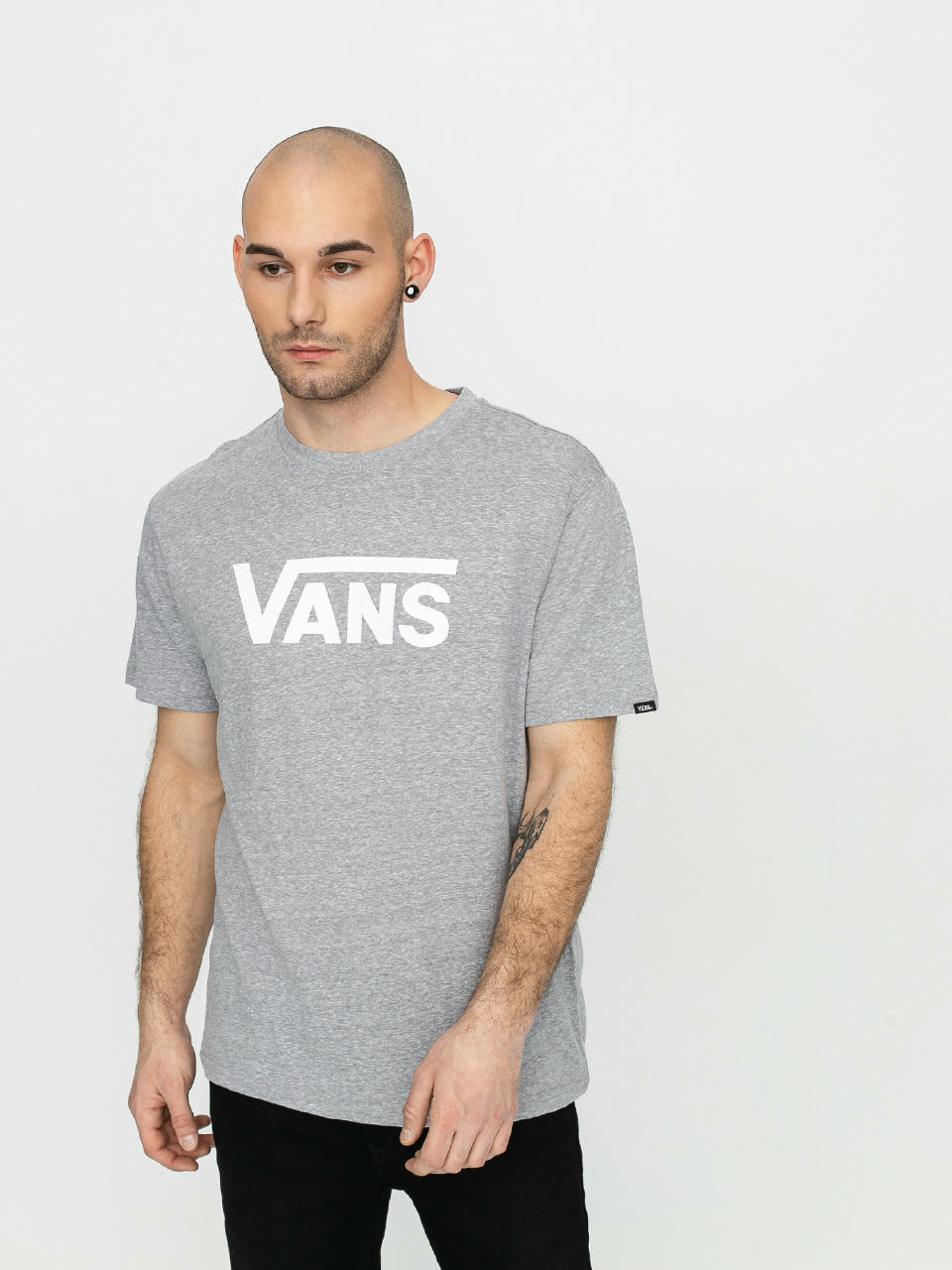 T-shirt Vans Classic (athletic heather)