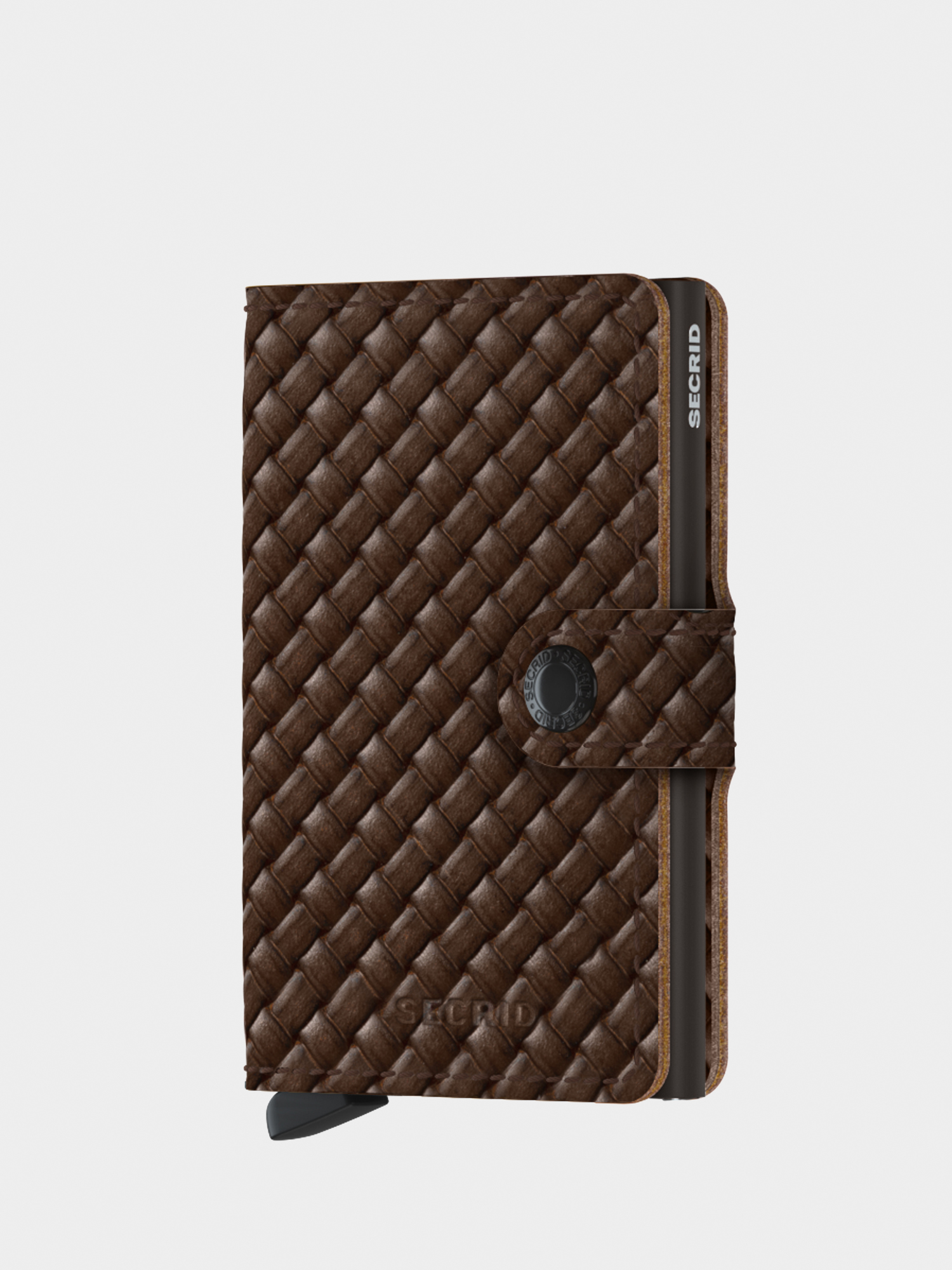 Portfel Secrid Miniwallet (basket brown)