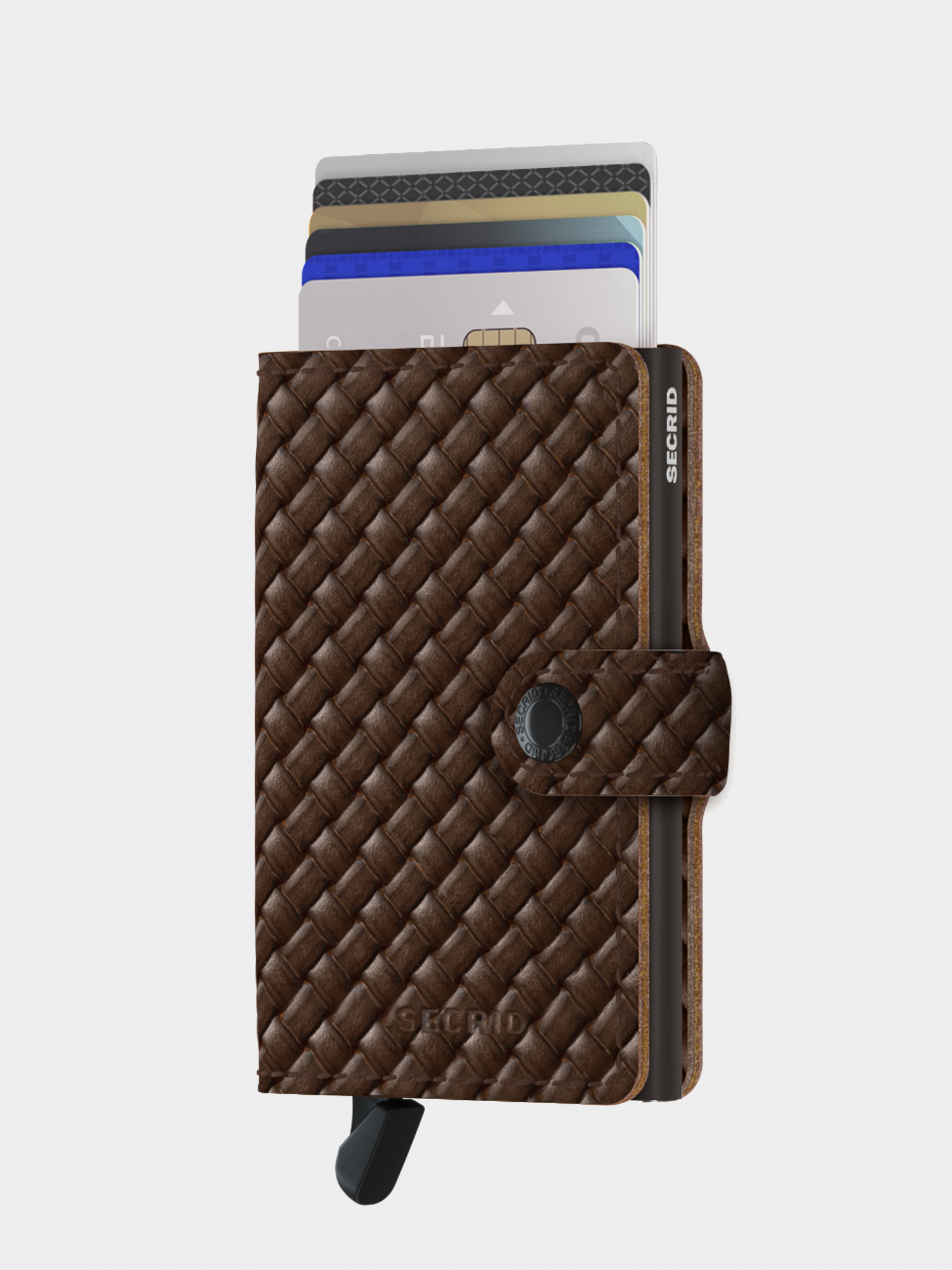 Portfel Secrid Miniwallet (basket brown)