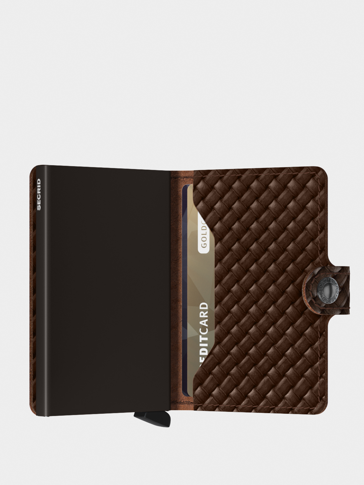 Portfel Secrid Miniwallet (basket brown)