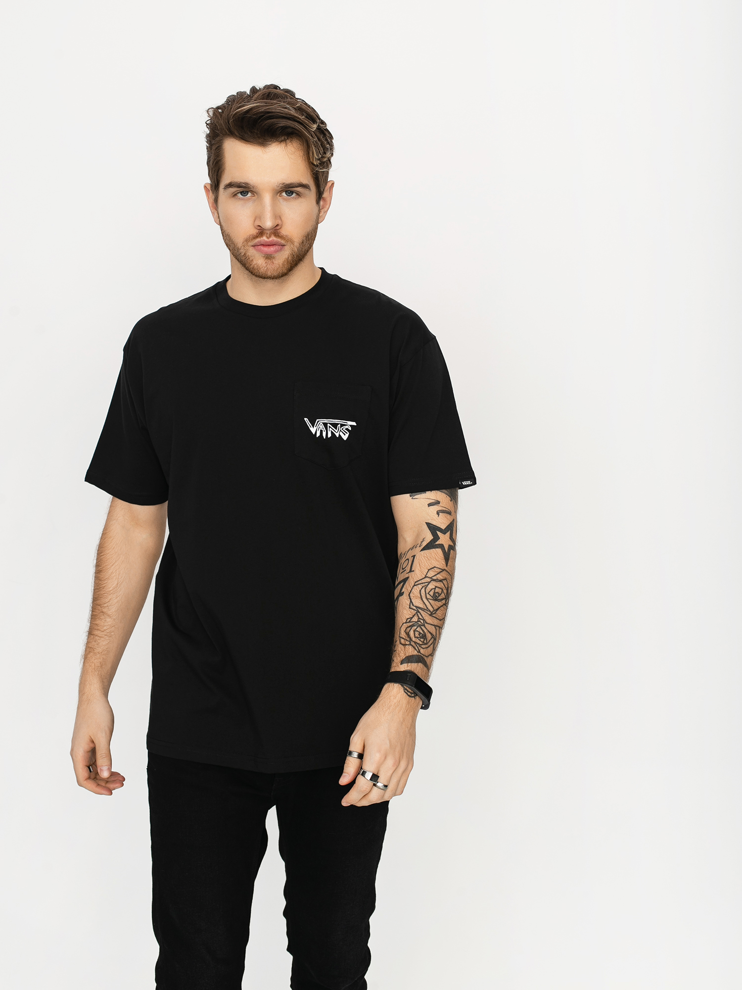 T-shirt Vans Rowan Zorilla (black)