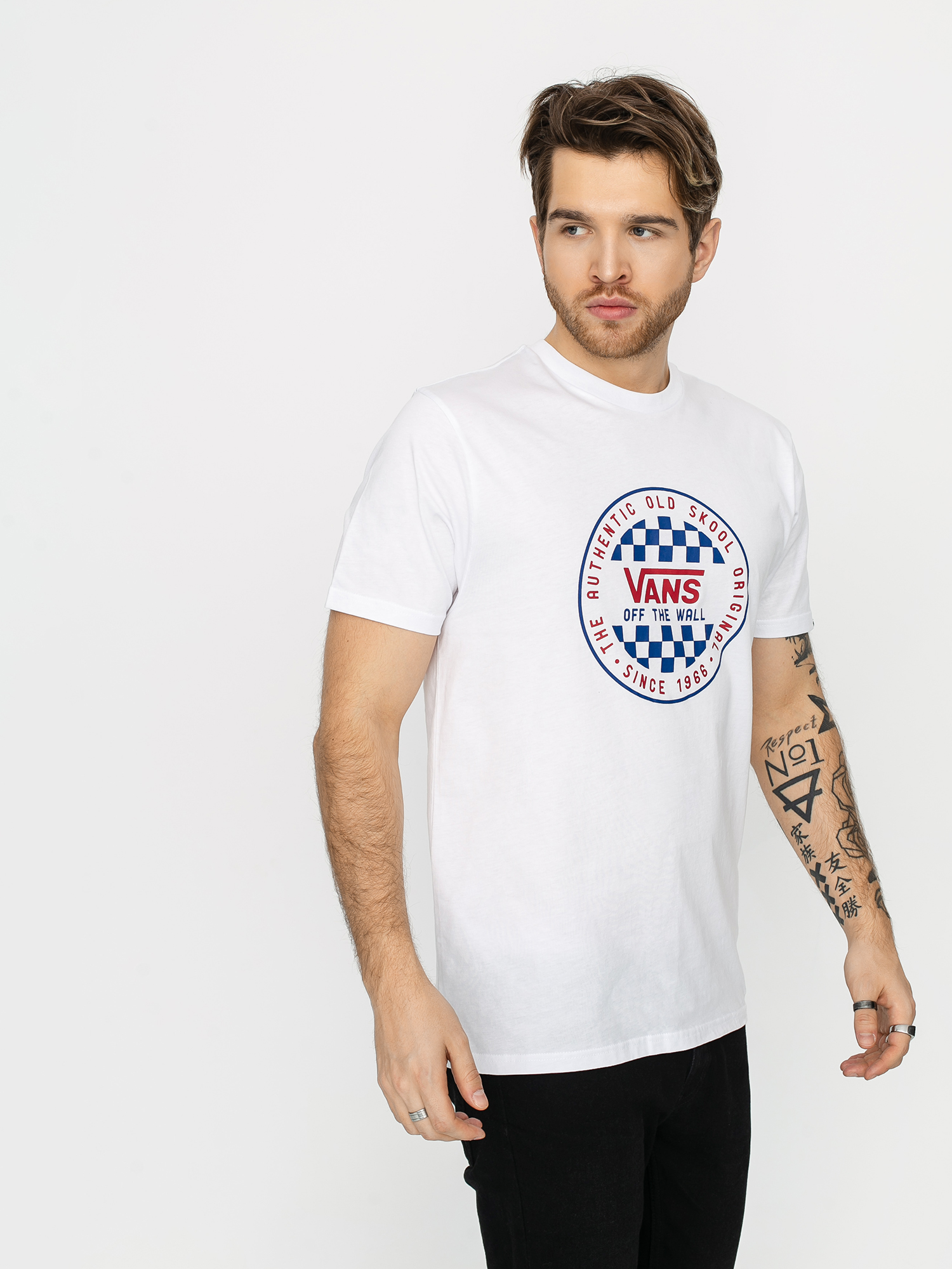 T-shirt Vans Og Checker (white)