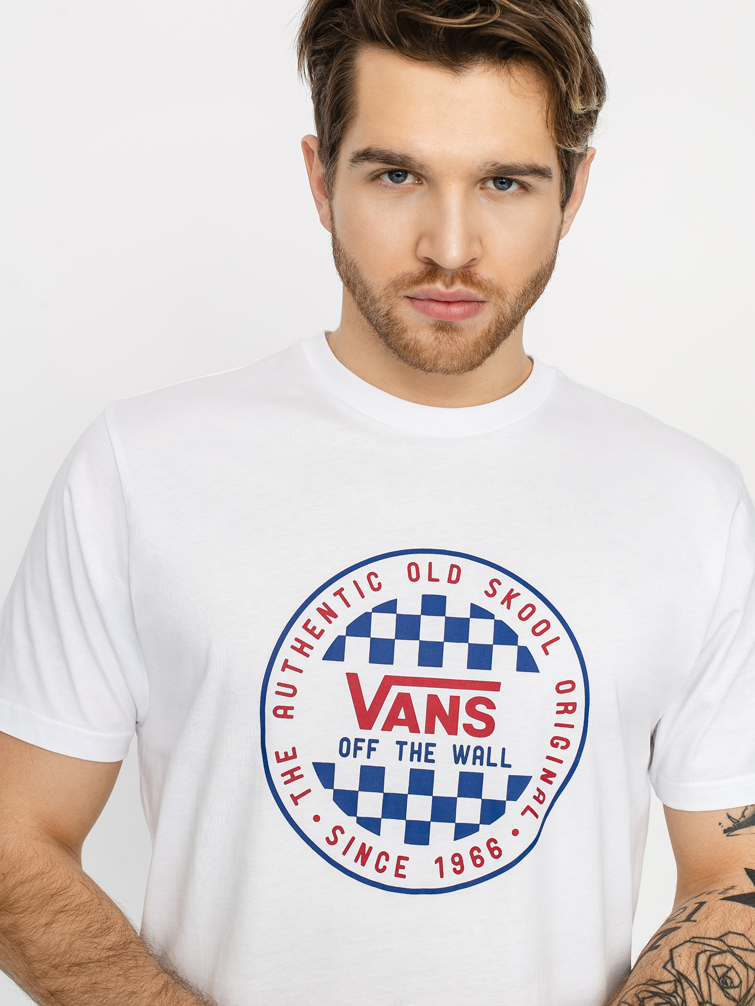 T-shirt Vans Og Checker (white)