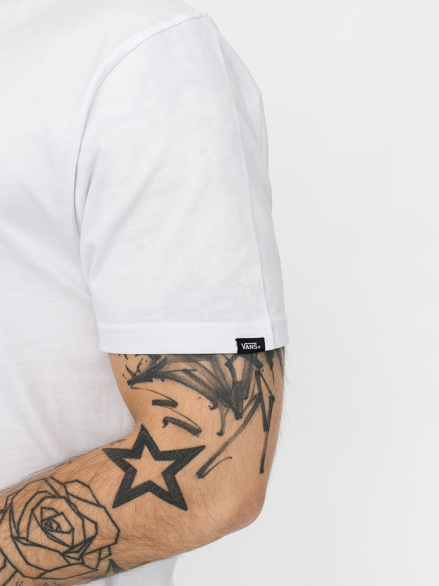 T-shirt Vans Og Checker (white)