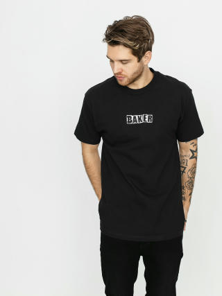 T-shirt Baker Brand Logo (black)