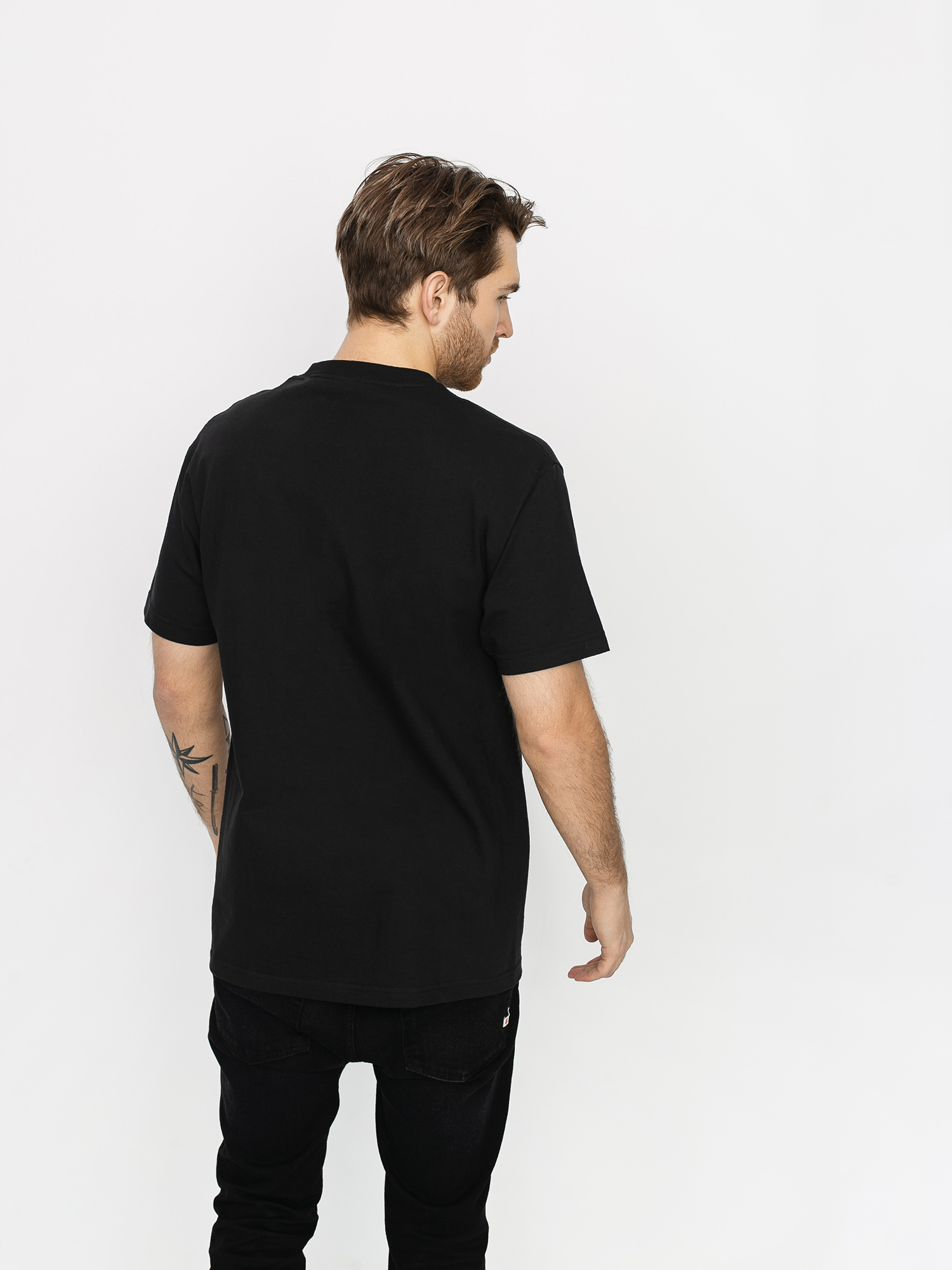 T-shirt Baker Brand Logo (black)