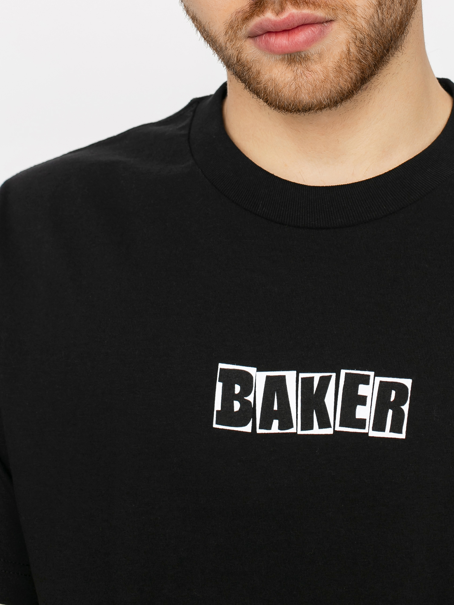 T-shirt Baker Brand Logo (black)