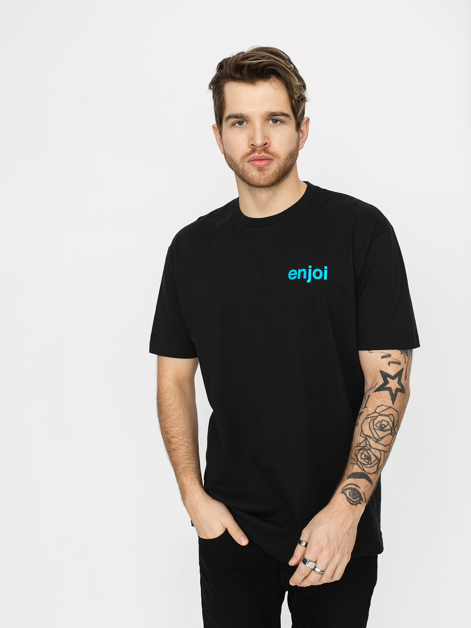T-shirt Enjoi Drugs Premium (black)