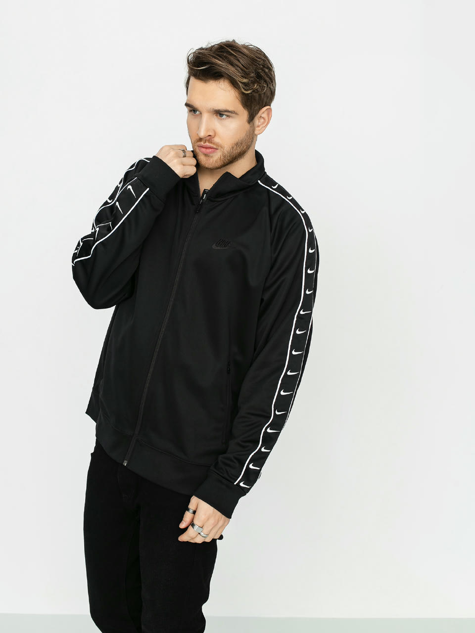 Kurtka Nike Sportswear (black/black/white/black)