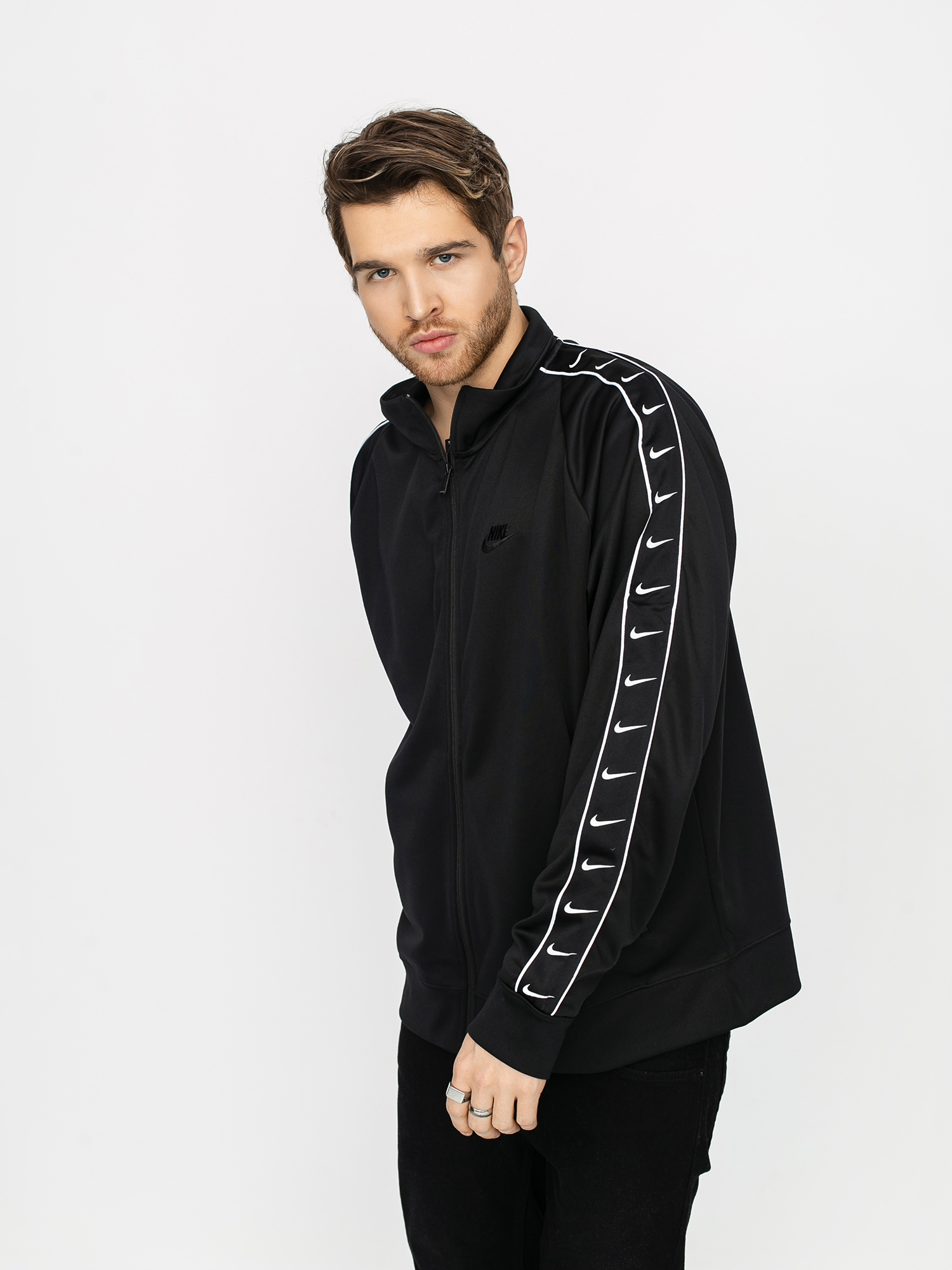 Kurtka Nike Sportswear (black/black/white/black)
