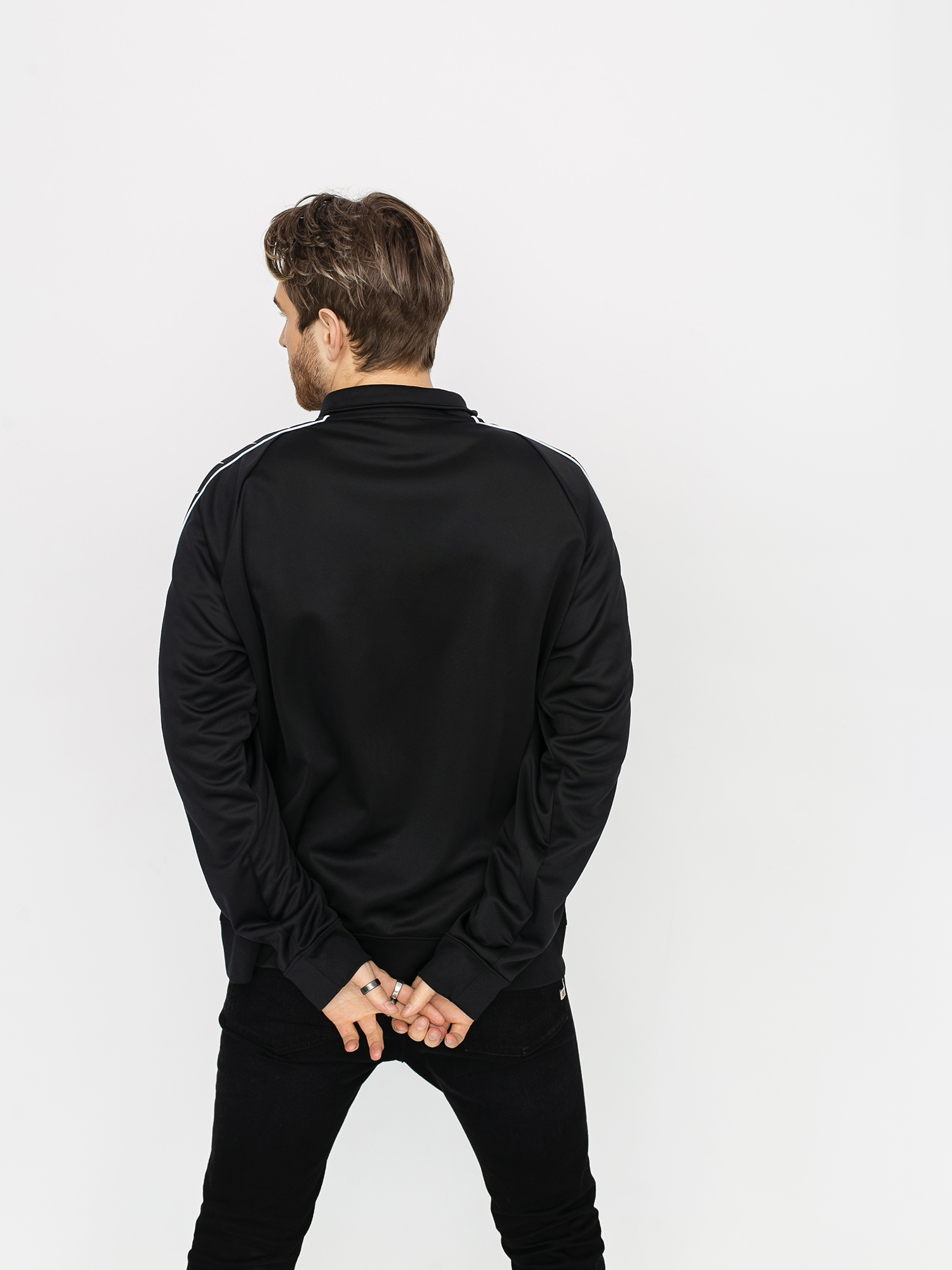 Kurtka Nike Sportswear (black/black/white/black)