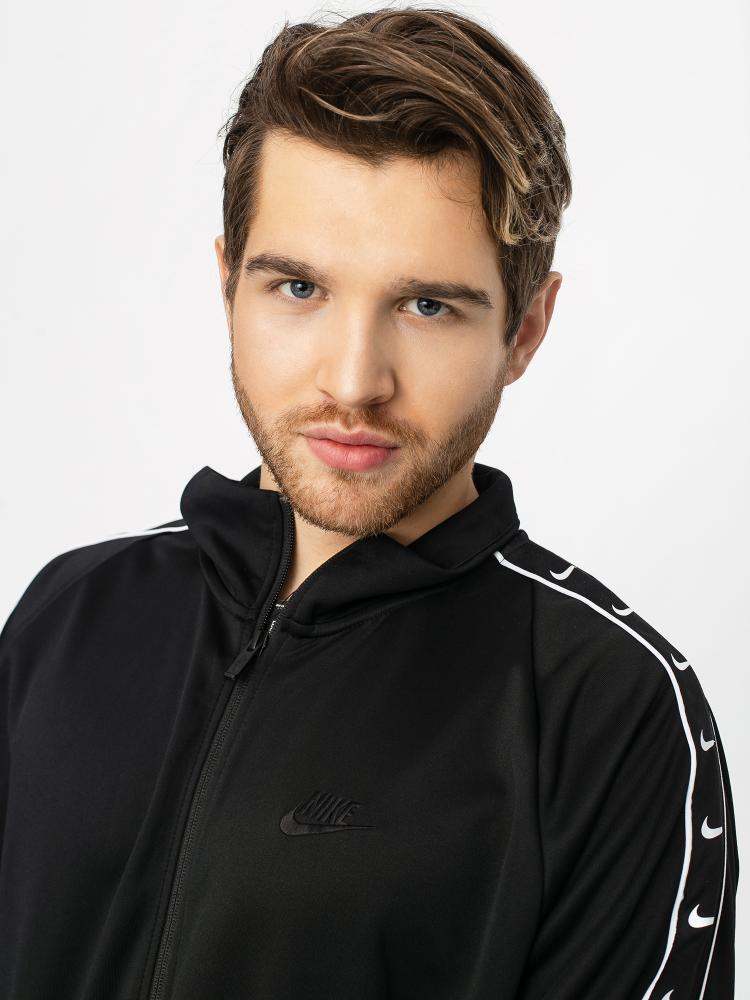 Kurtka Nike Sportswear (black/black/white/black)