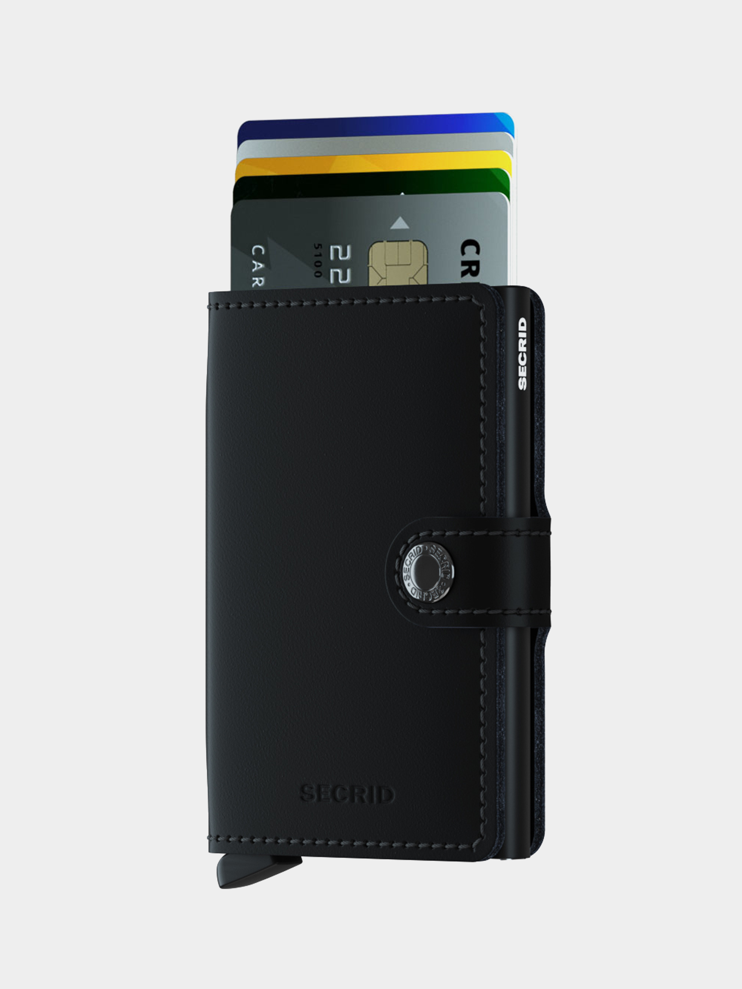 Portfel Secrid Miniwallet (matte black)