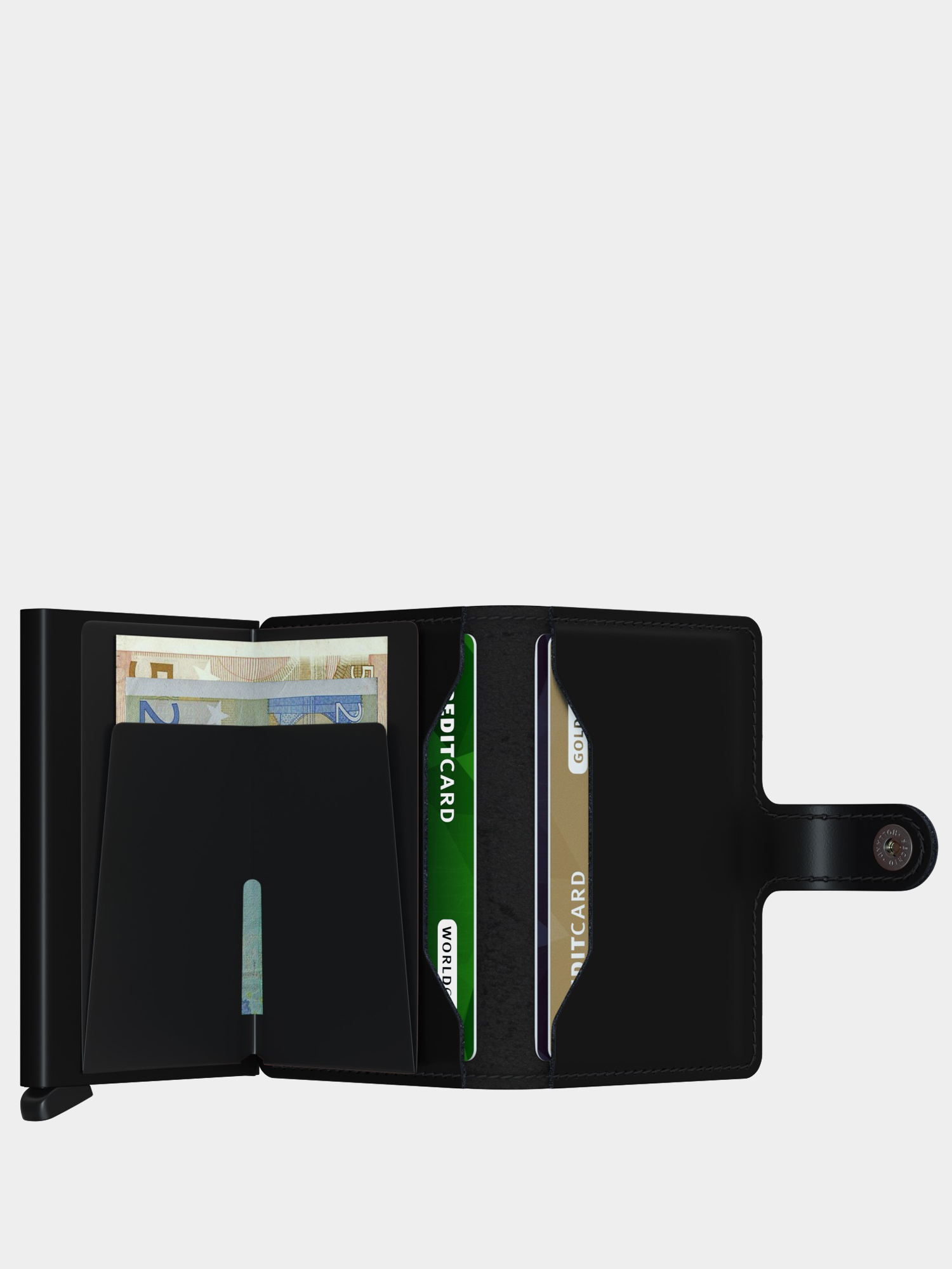 Portfel Secrid Miniwallet (matte black)