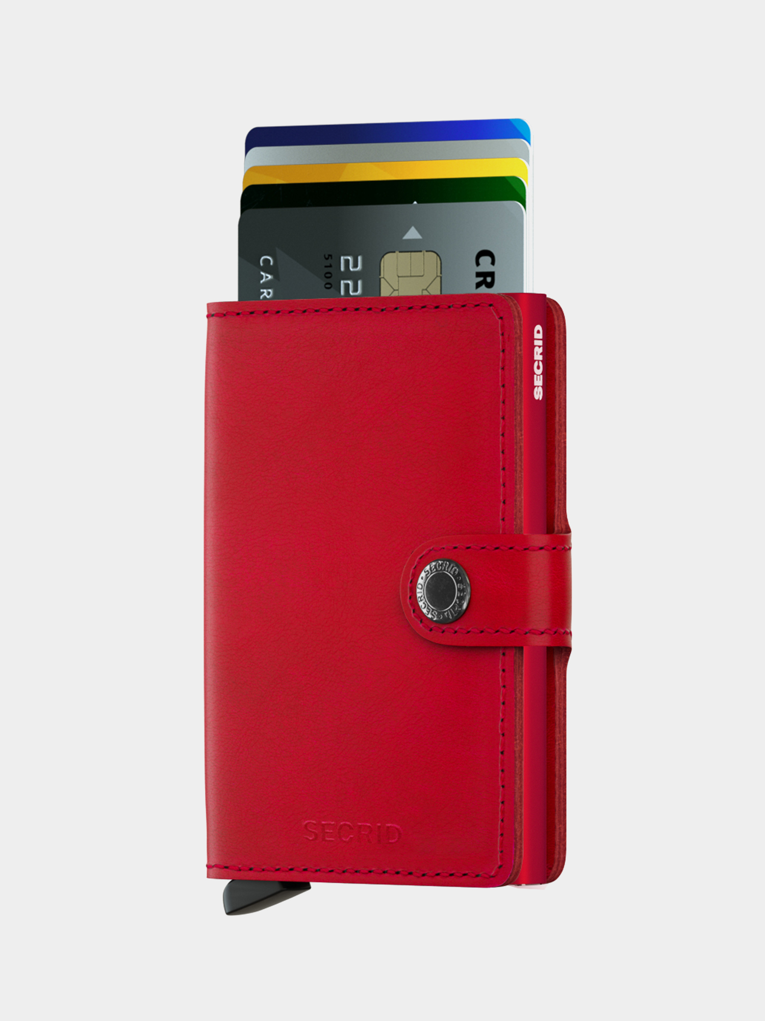 Portfel Secrid Miniwallet (original red)