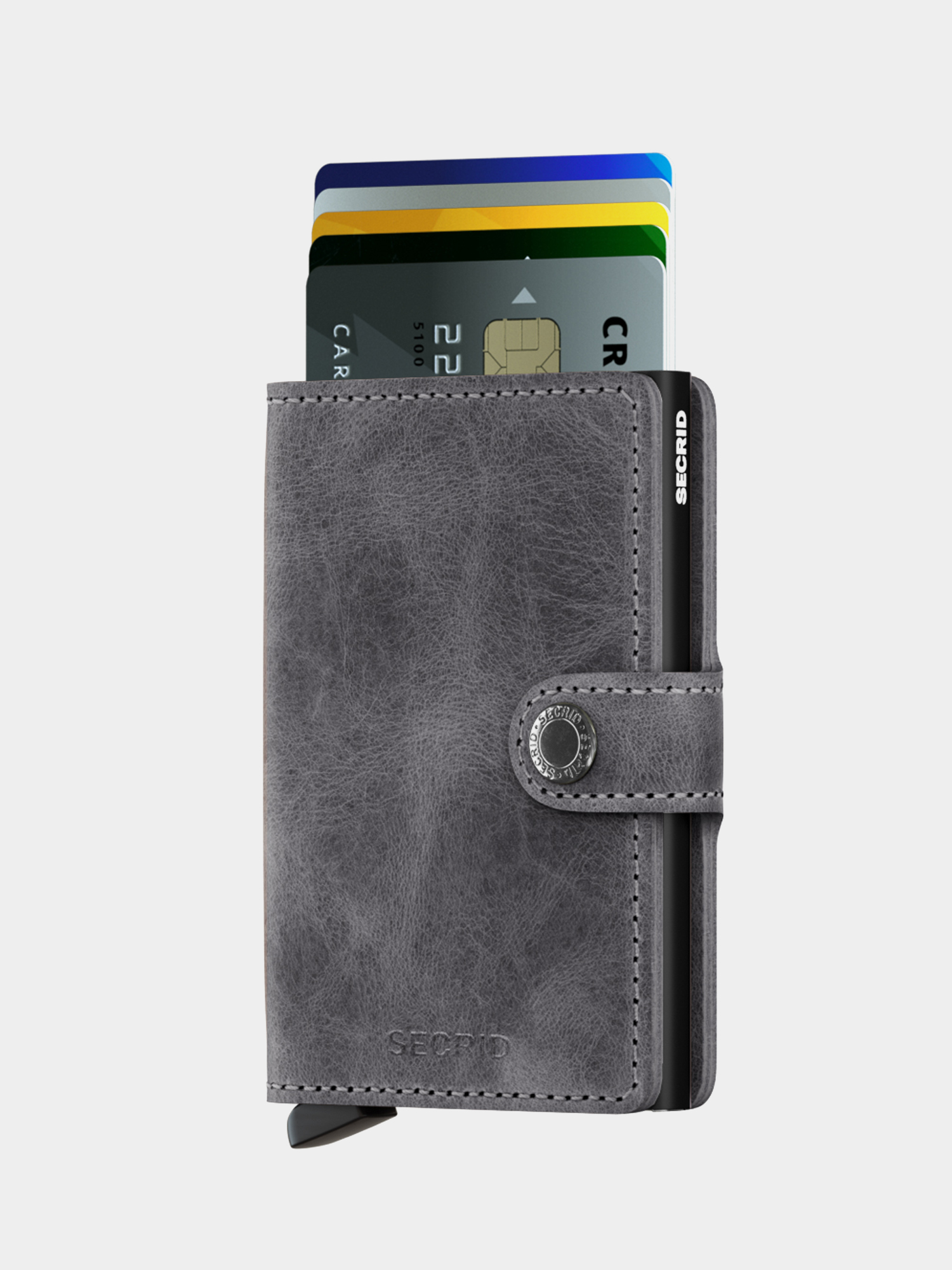 Portfel Secrid Miniwallet (vintage grey)