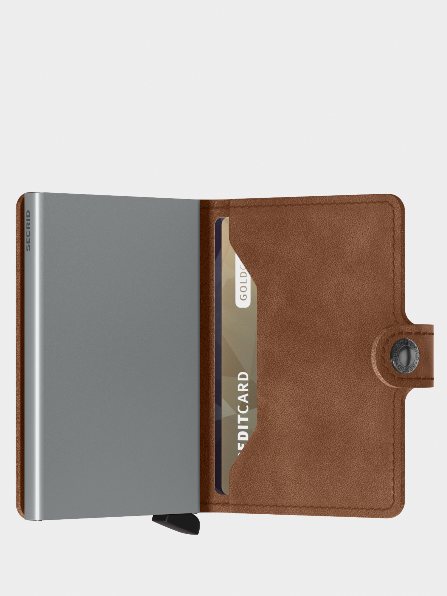 Portfel Secrid Miniwallet (vintage cognac)