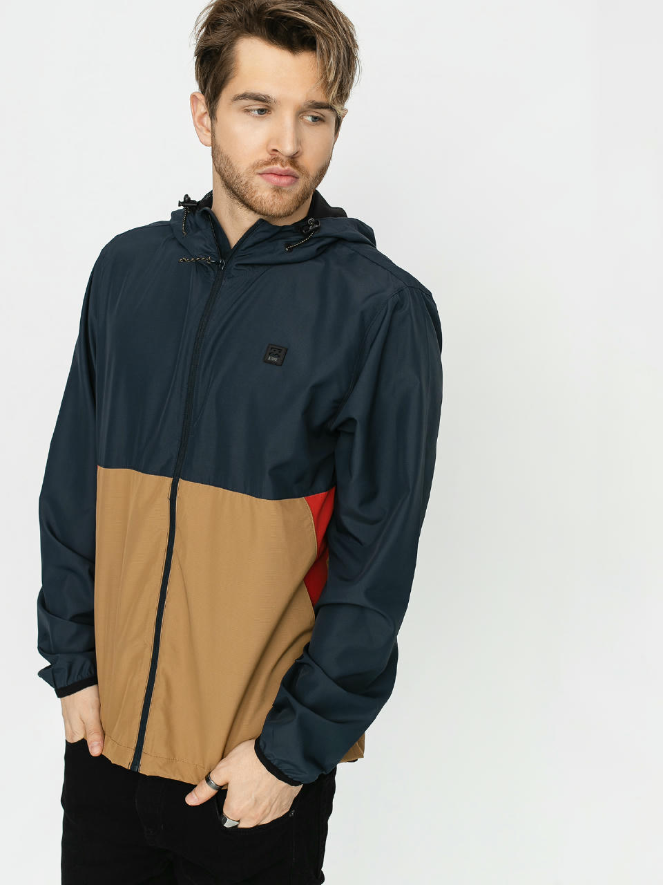 Kurtka Billabong Transport Windbreaker (dark indigo)