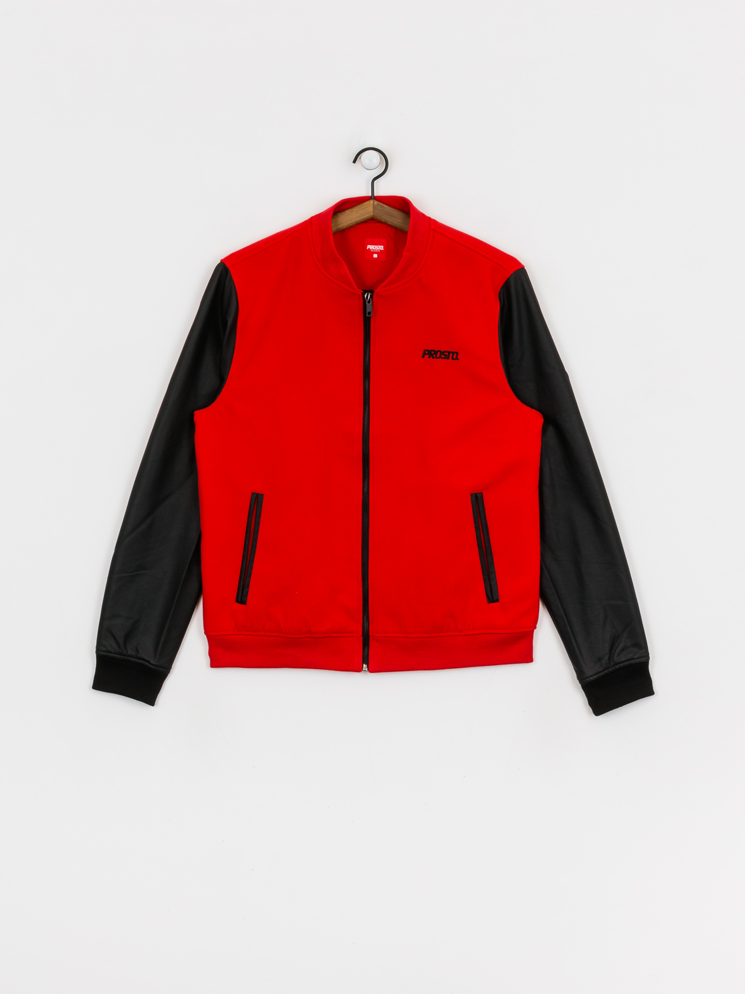 Kurtka Prosto Baze (red)