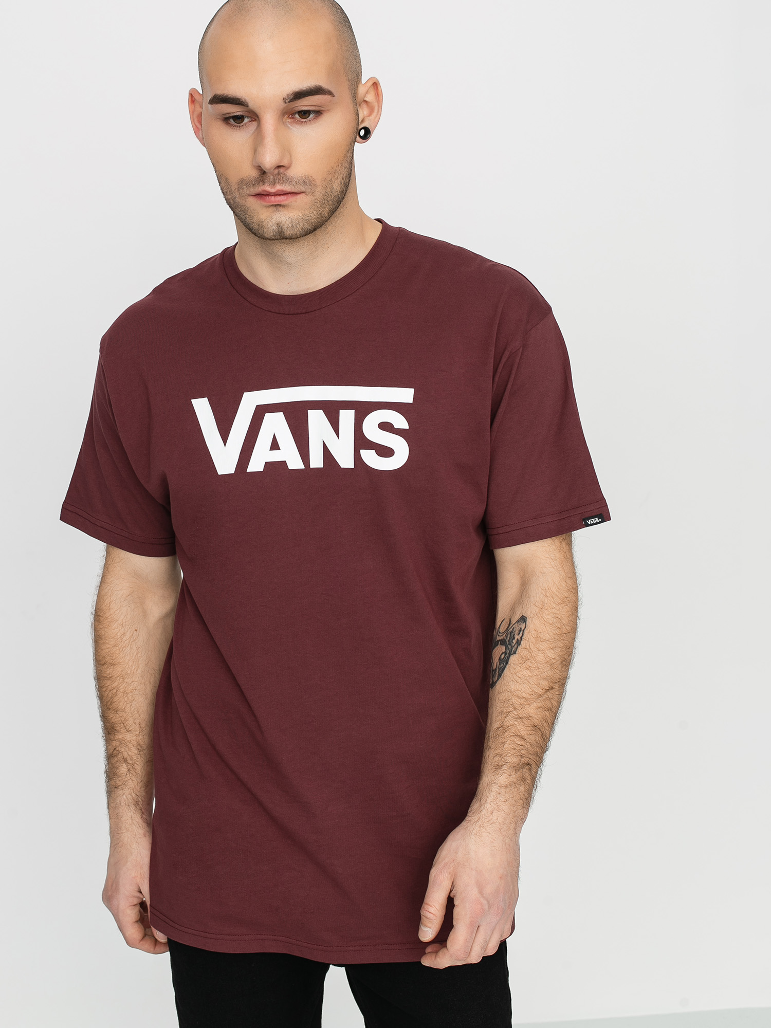 T-shirt Vans Classic (port royale/white)