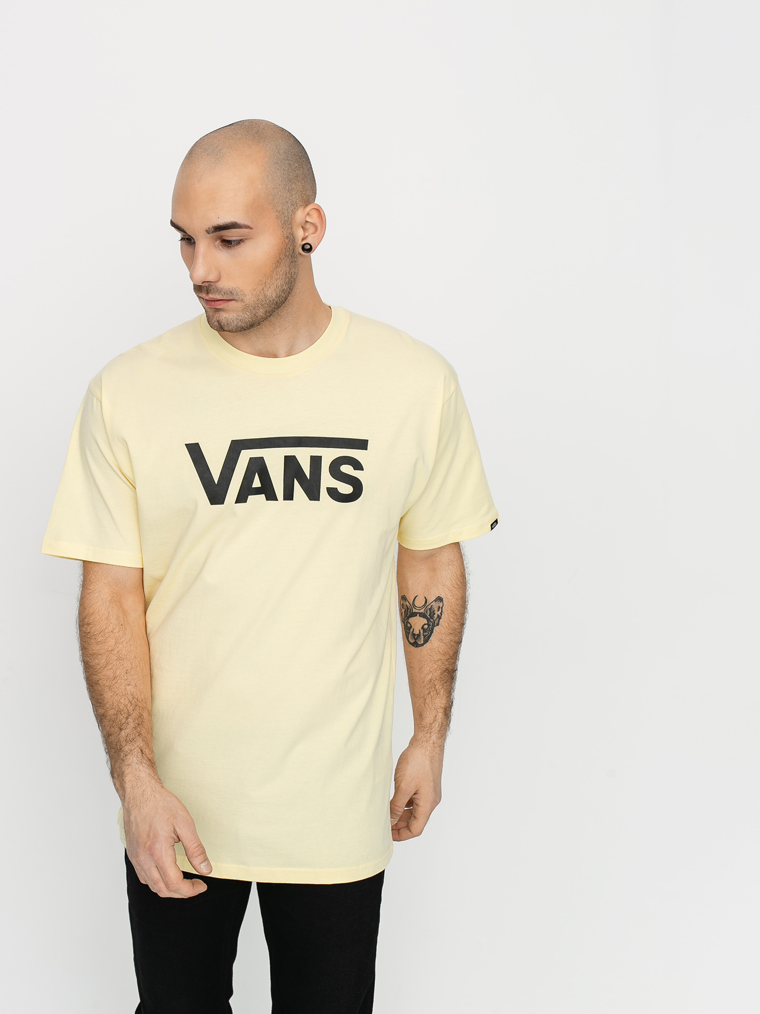 T-shirt Vans Classic (double cream/black)