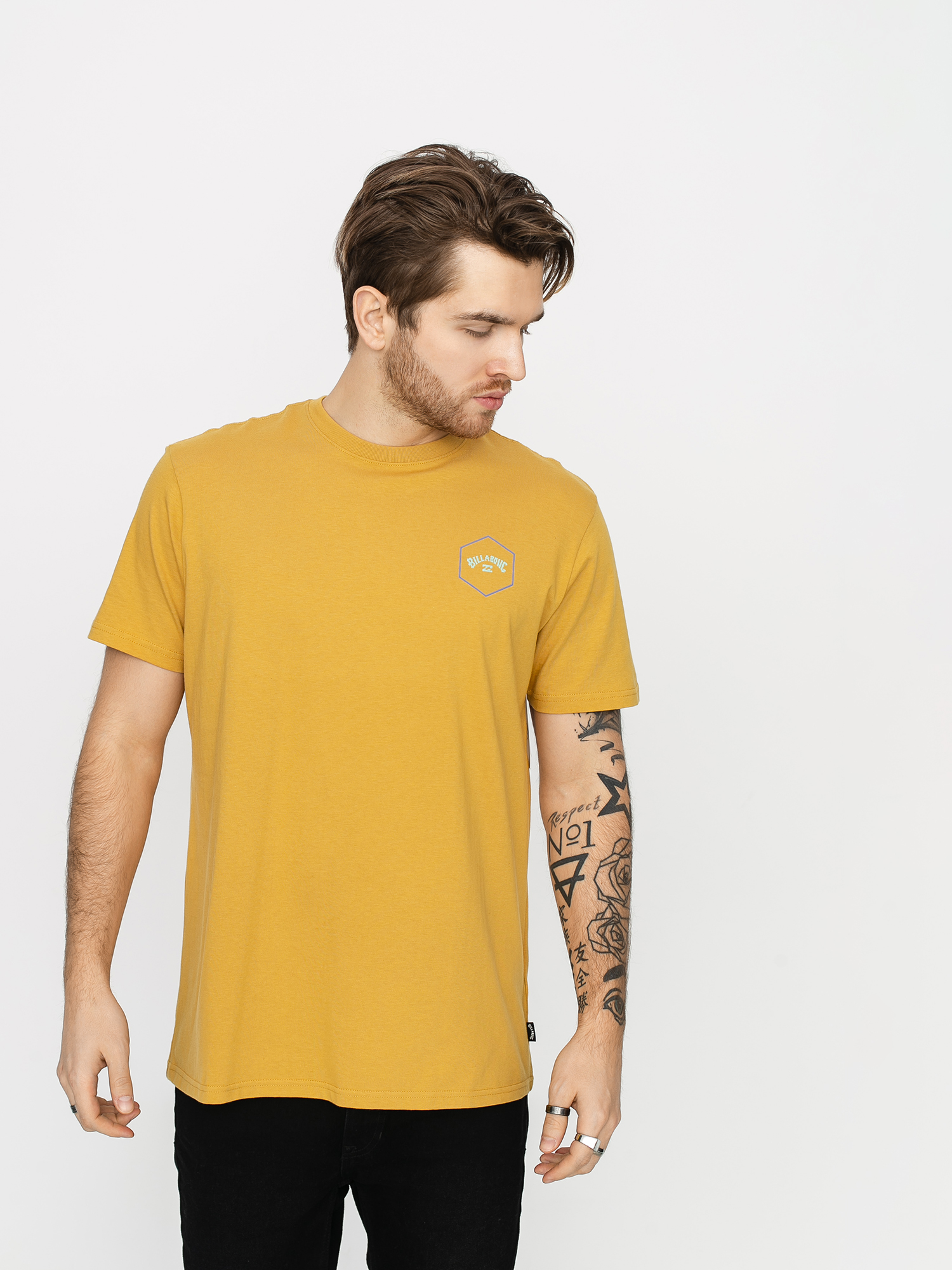 T-shirt Billabong Access (gold)