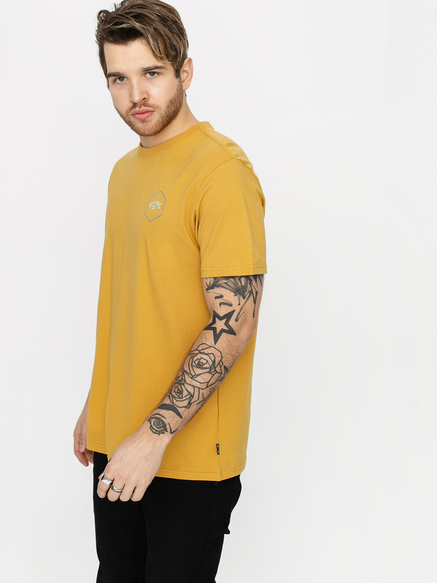 T-shirt Billabong Access (gold)