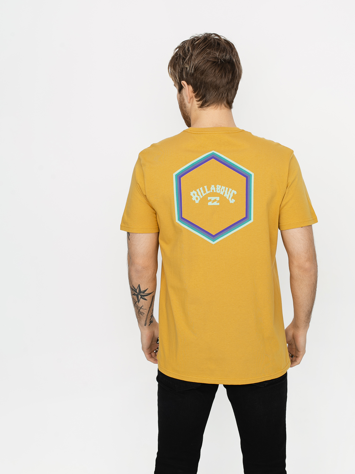T-shirt Billabong Access (gold)