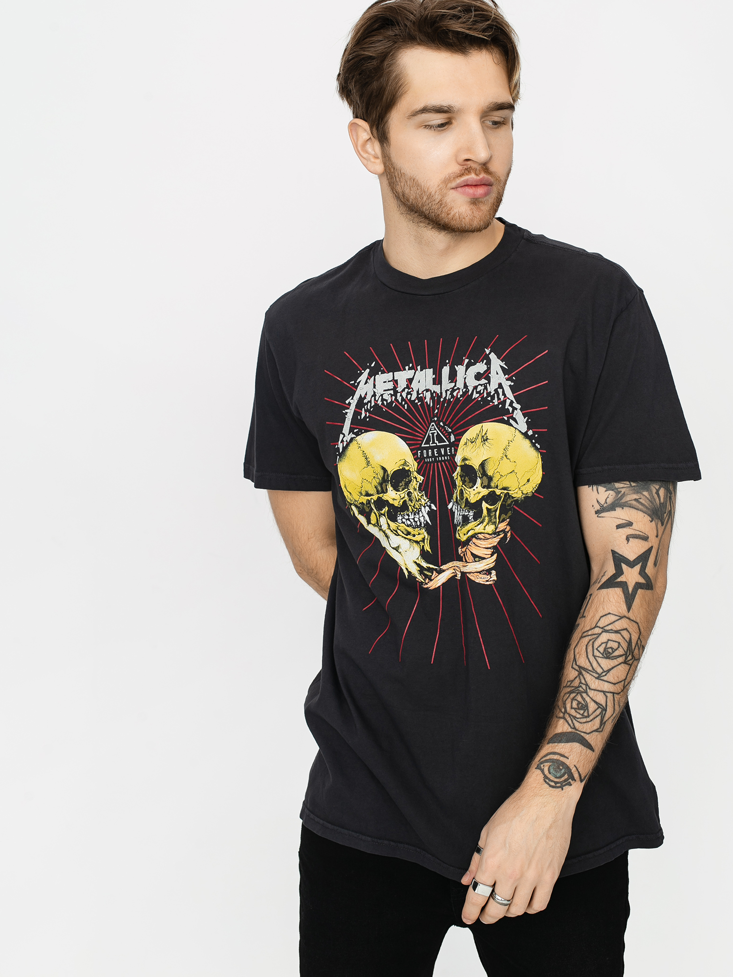 T-shirt Billabong Ai Metallica (black)