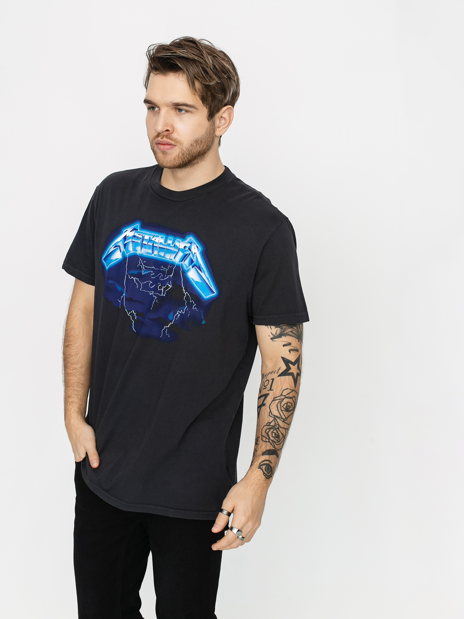 T-shirt Billabong Ride The Lightning (black)