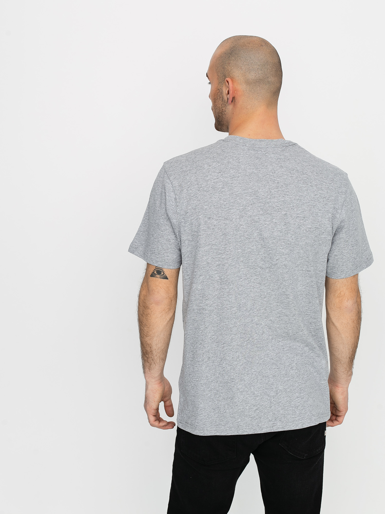 T-shirt Vans Print Box (athletic heather/dress blues)
