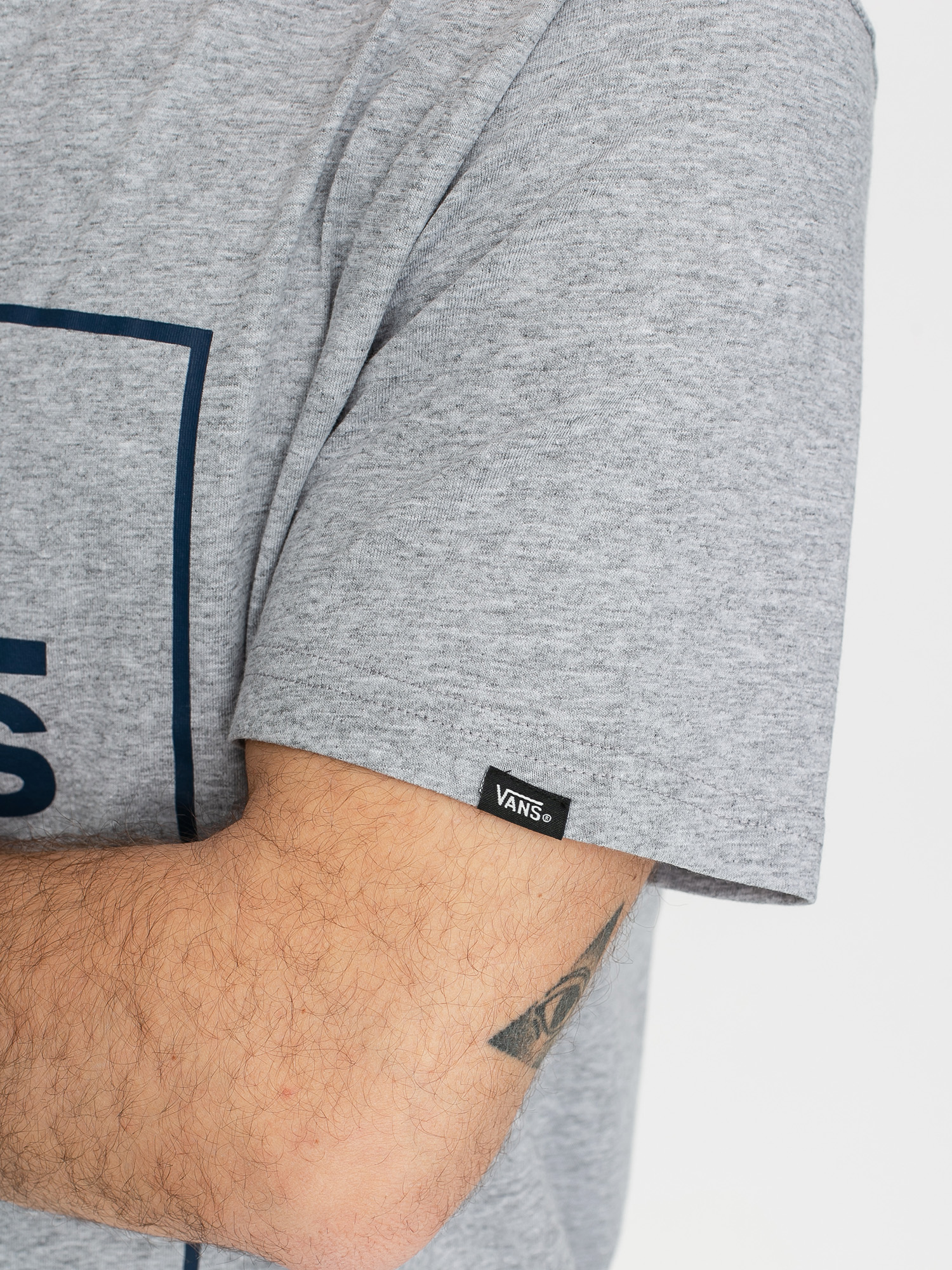 T-shirt Vans Print Box (athletic heather/dress blues)