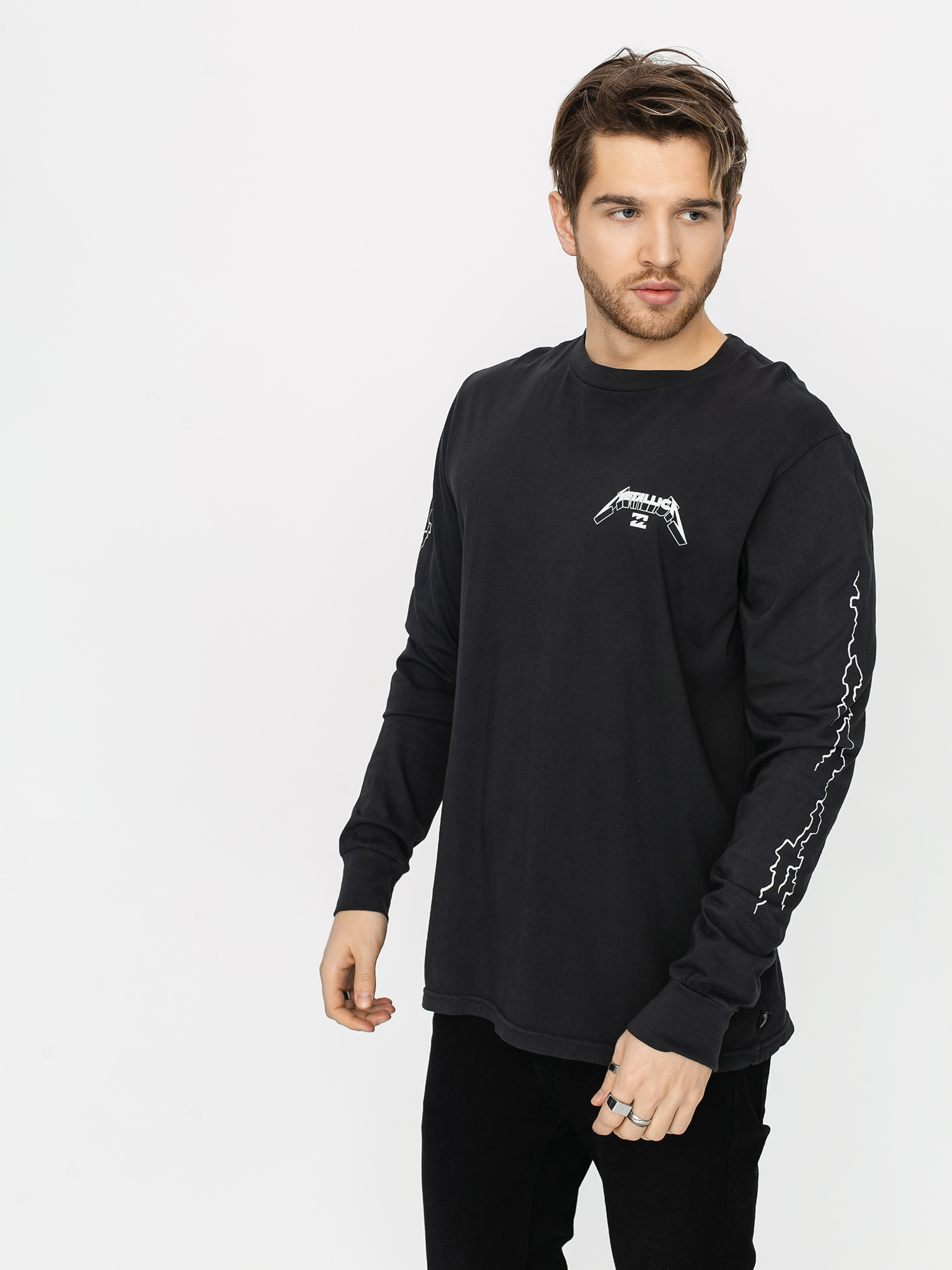 Longsleeve Billabong Ride The Lightning (black)