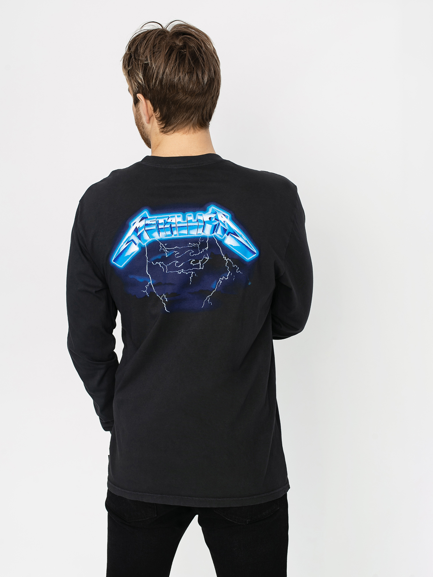 Longsleeve Billabong Ride The Lightning (black)