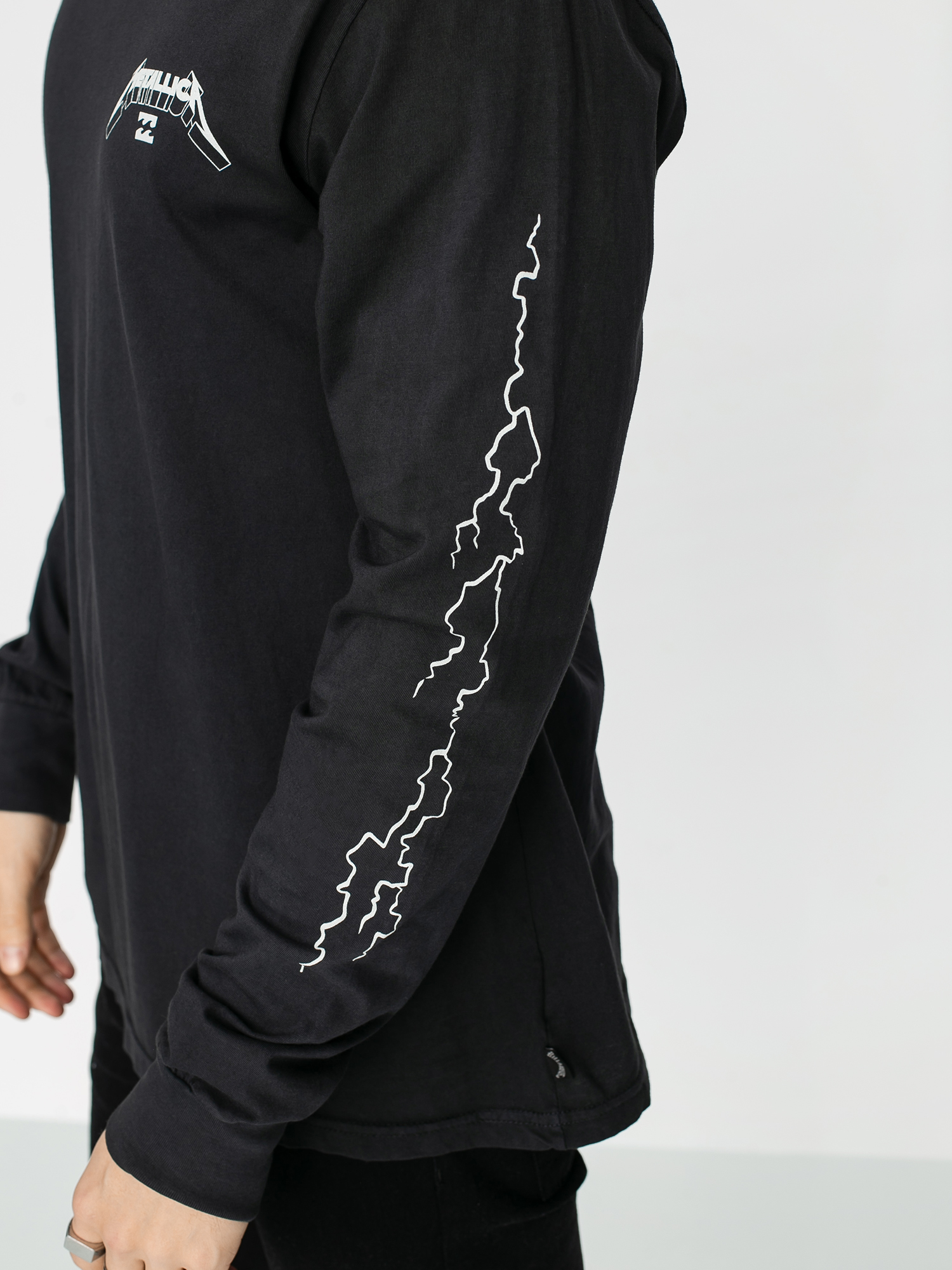 Longsleeve Billabong Ride The Lightning (black)