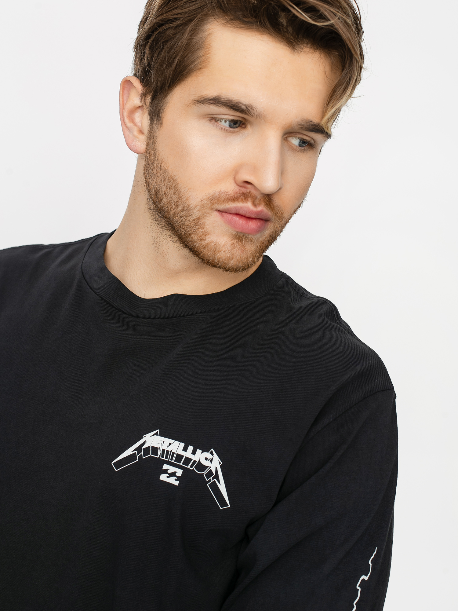 Longsleeve Billabong Ride The Lightning (black)