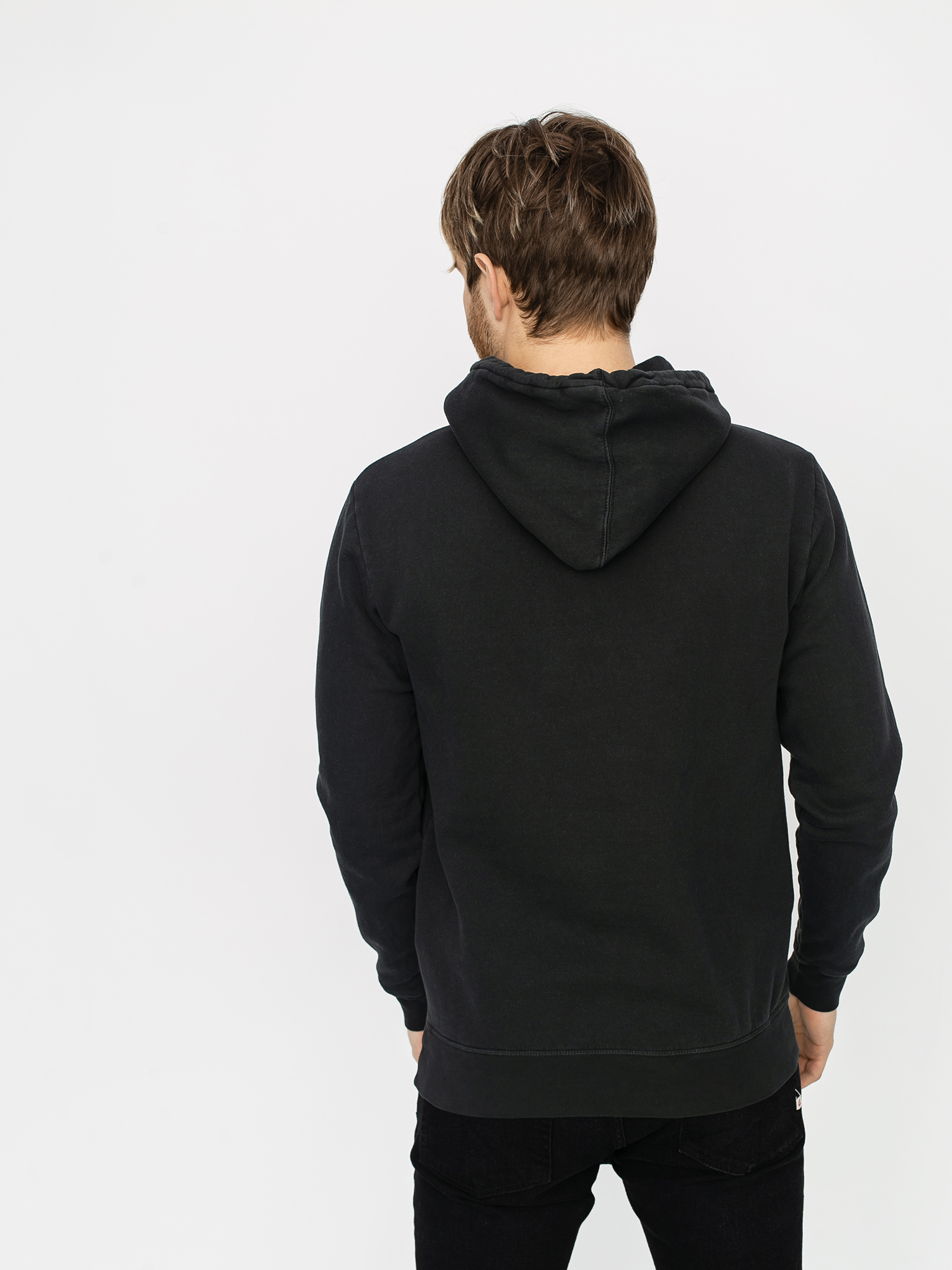 Bluza z kapturem Billabong Ride The Lightning HD (black)