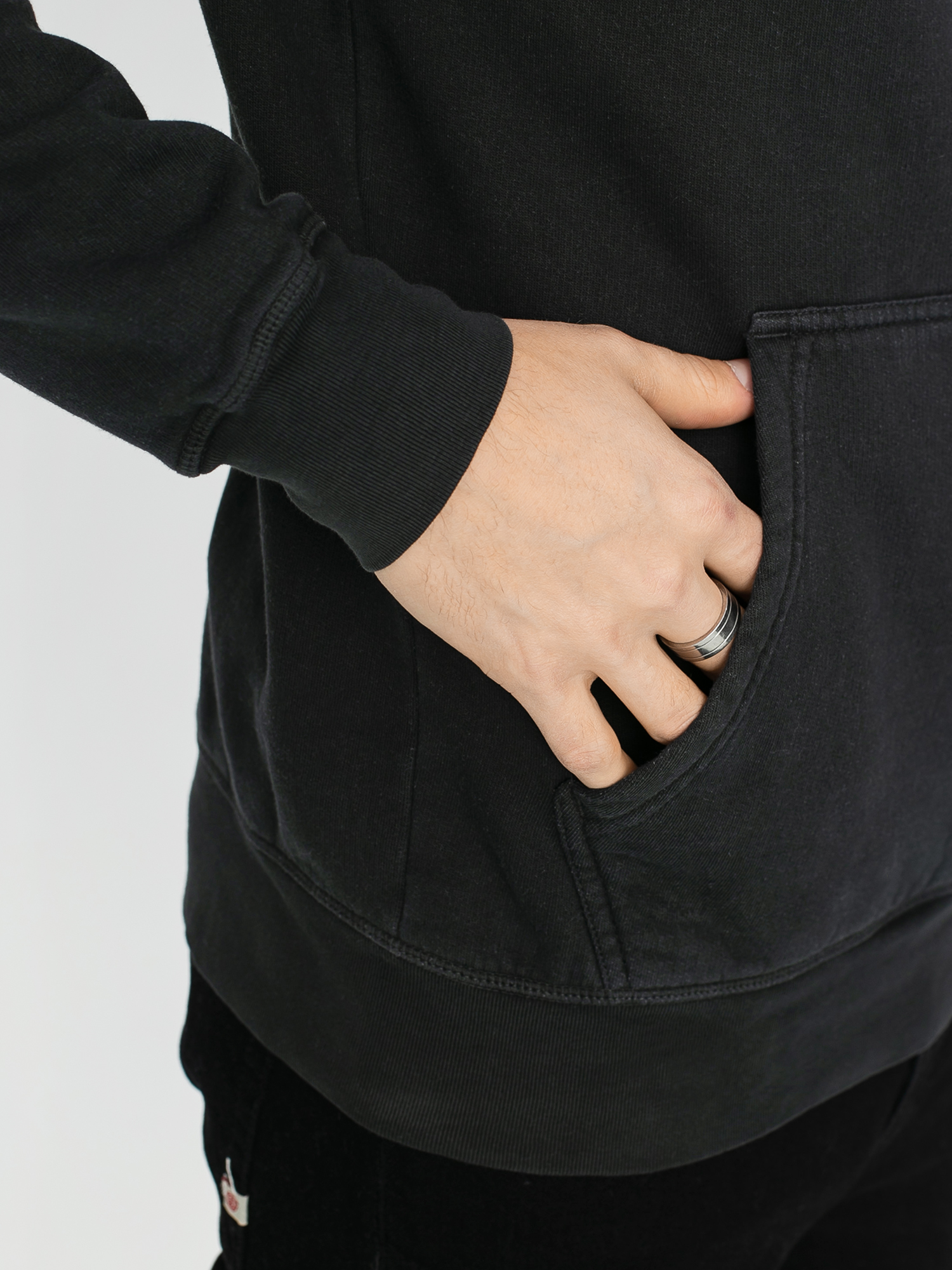 Bluza z kapturem Billabong Ride The Lightning HD (black)